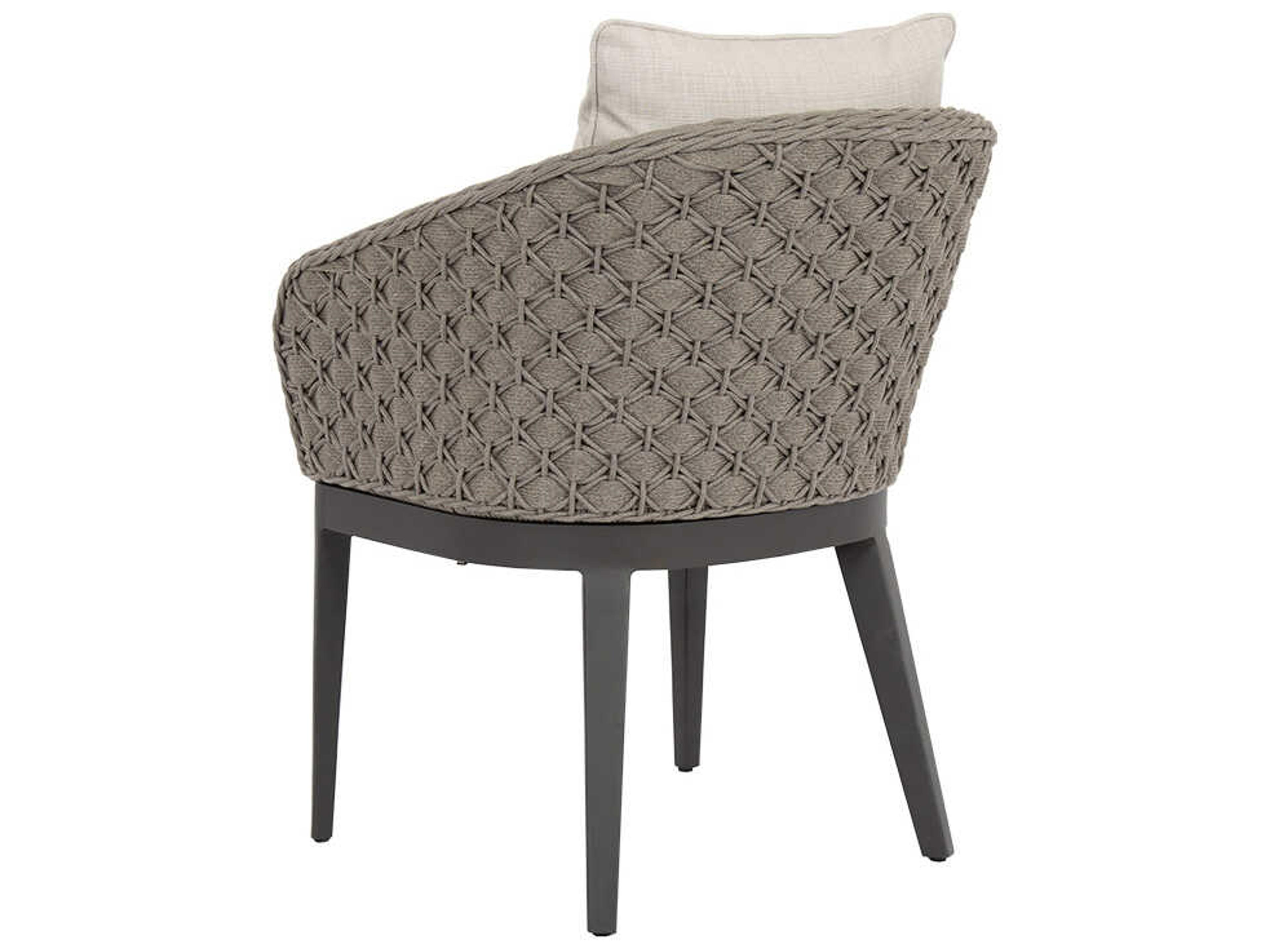 Sunset West Marbella Wicker Outdoor Patio Dining Arm Chair