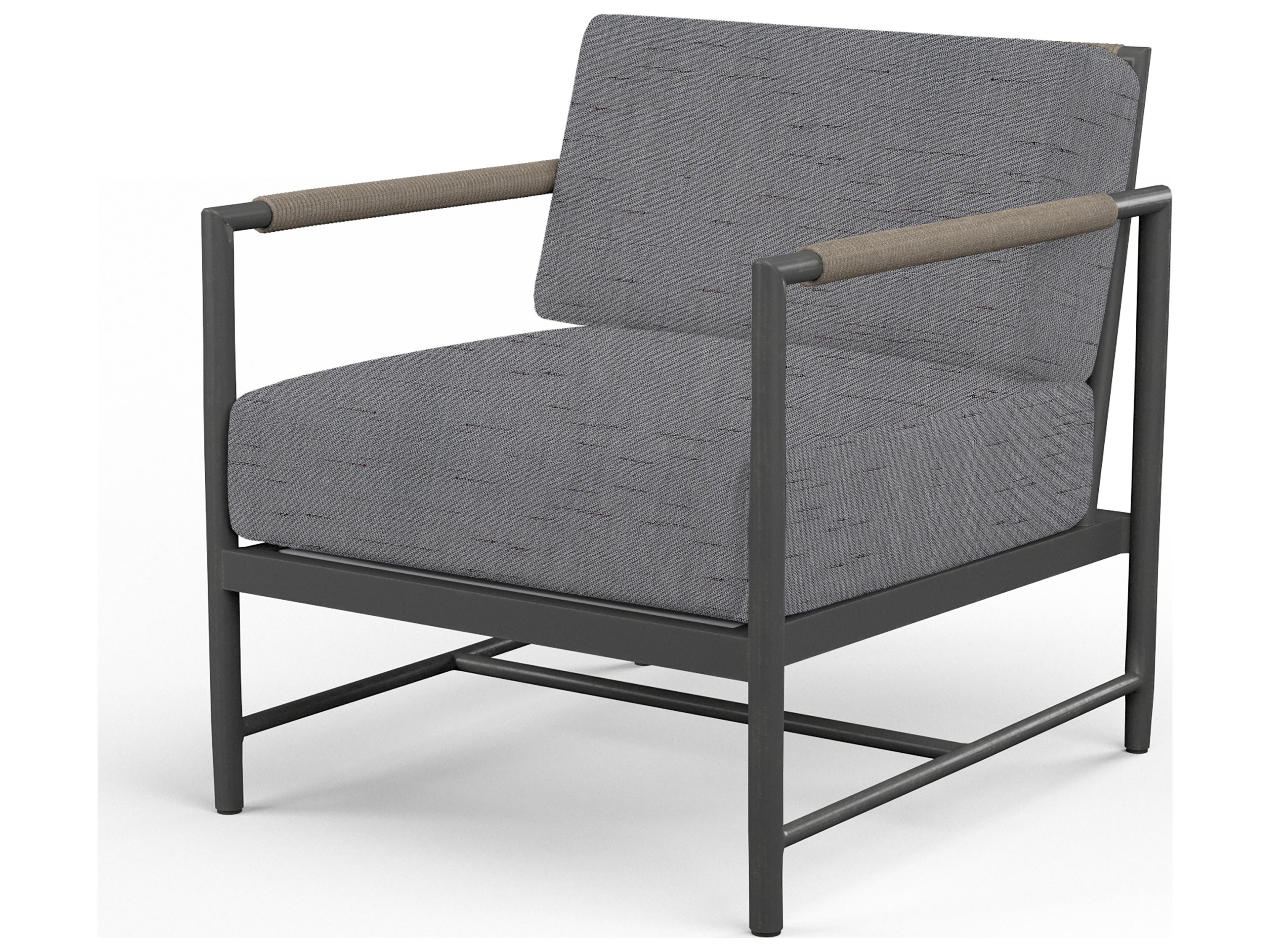 Sunset West Pietra Aluminum Outdoor Lounge Chair