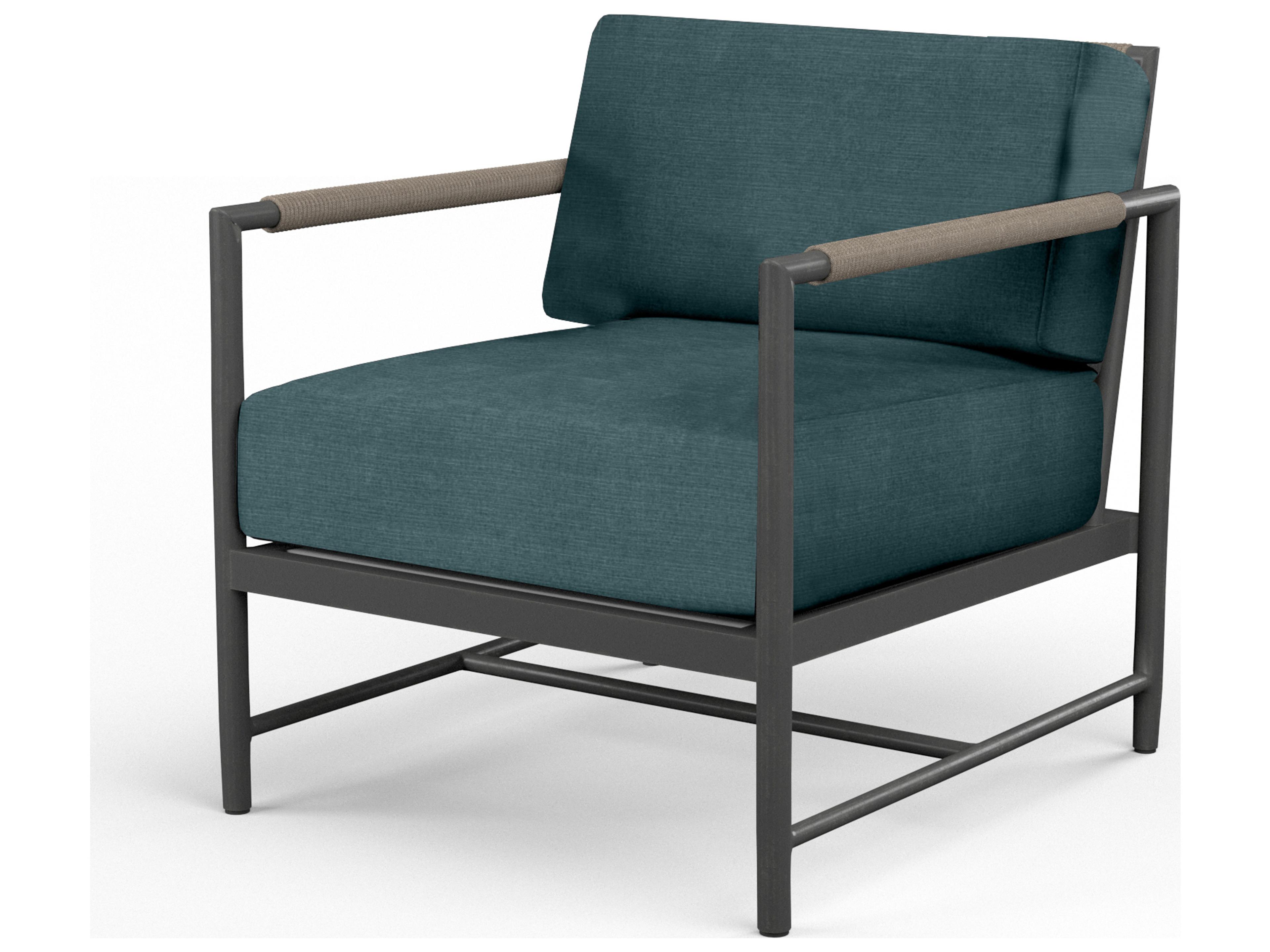 Sunset West Pietra Aluminum Outdoor Lounge Chair