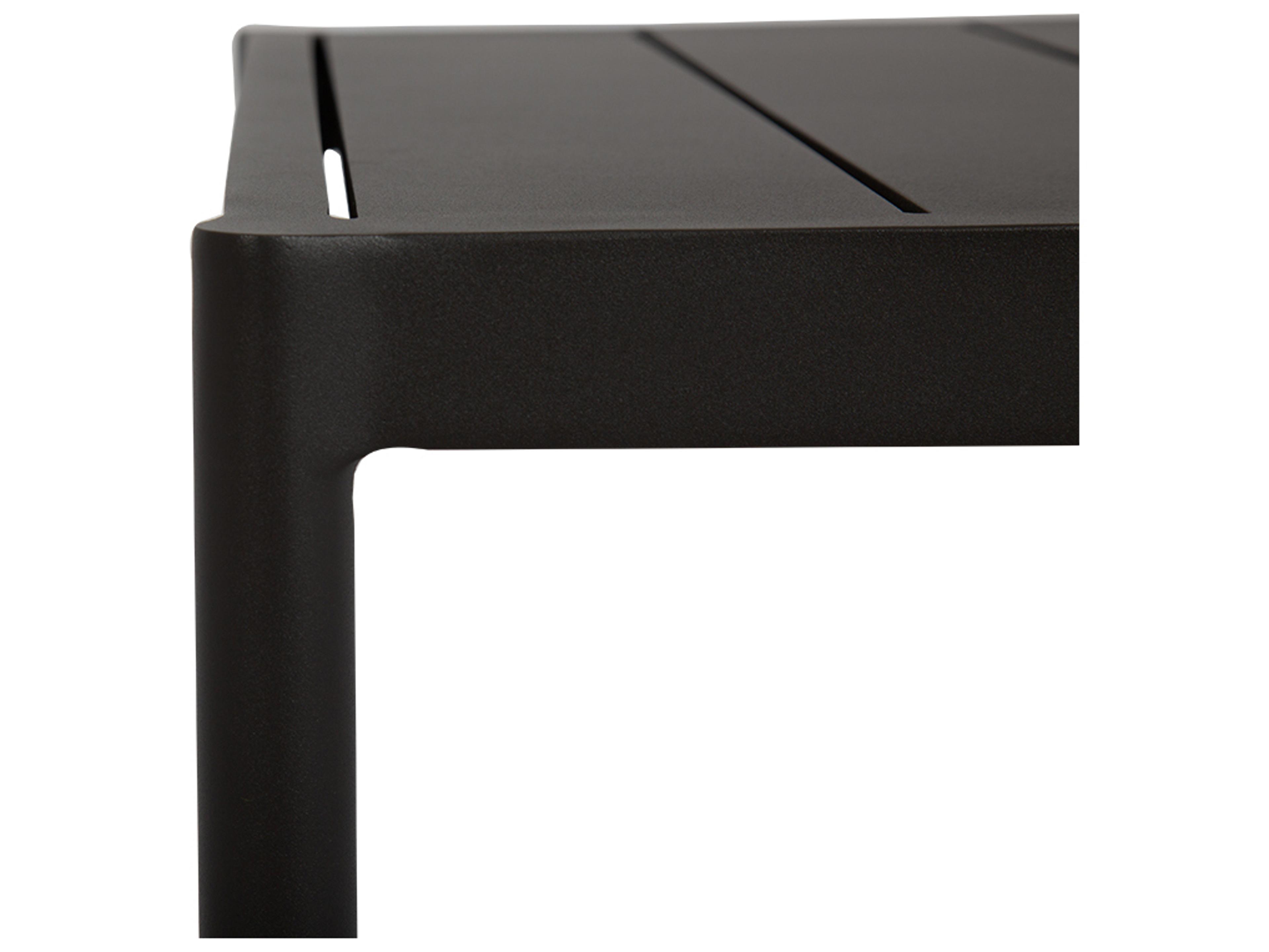 Sunset West Pietra Aluminum Rectangular Outdoor End Table