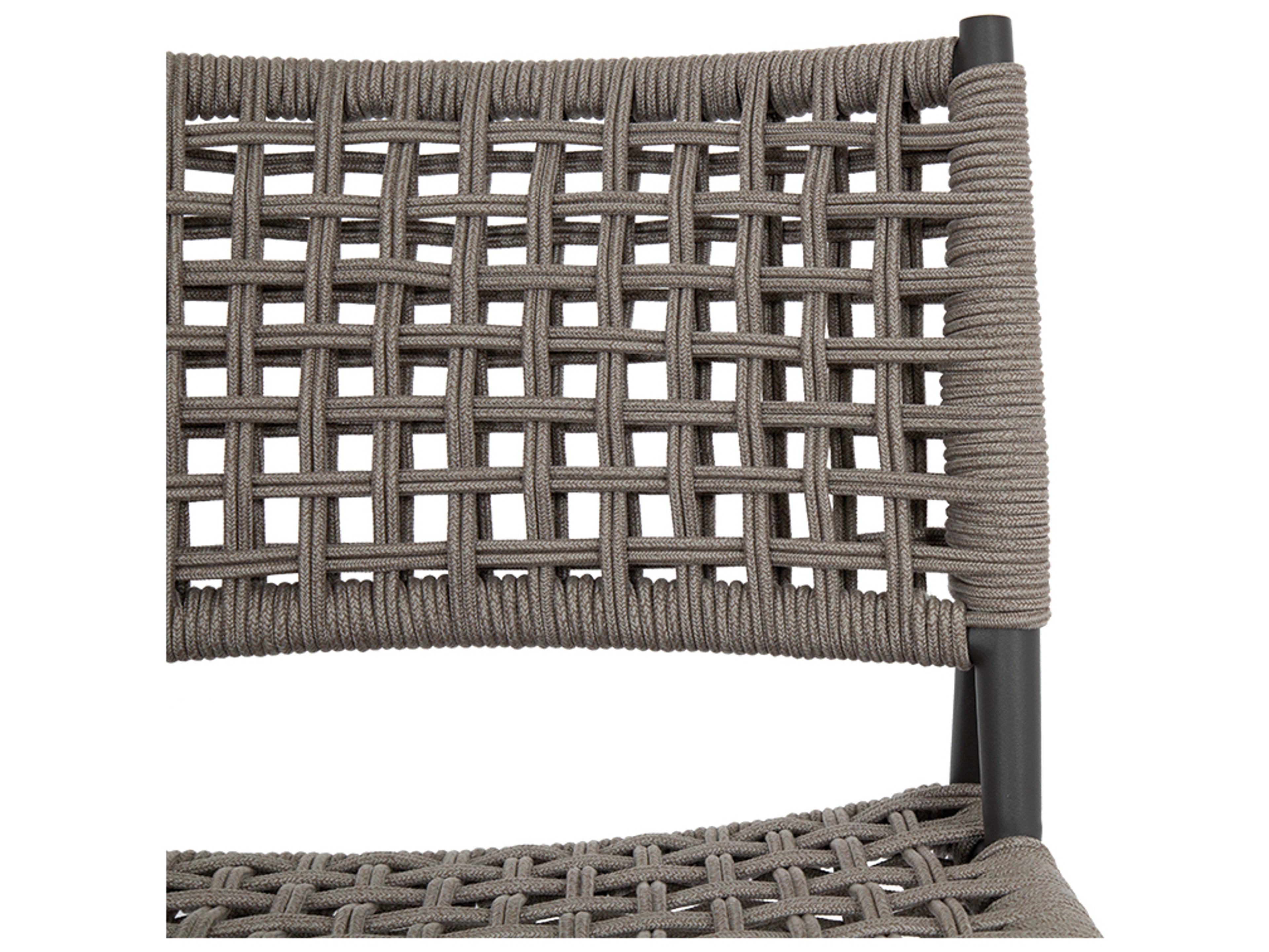 Sunset West Grigio Aluminum Accent Outdoor Patio Lounge Chair