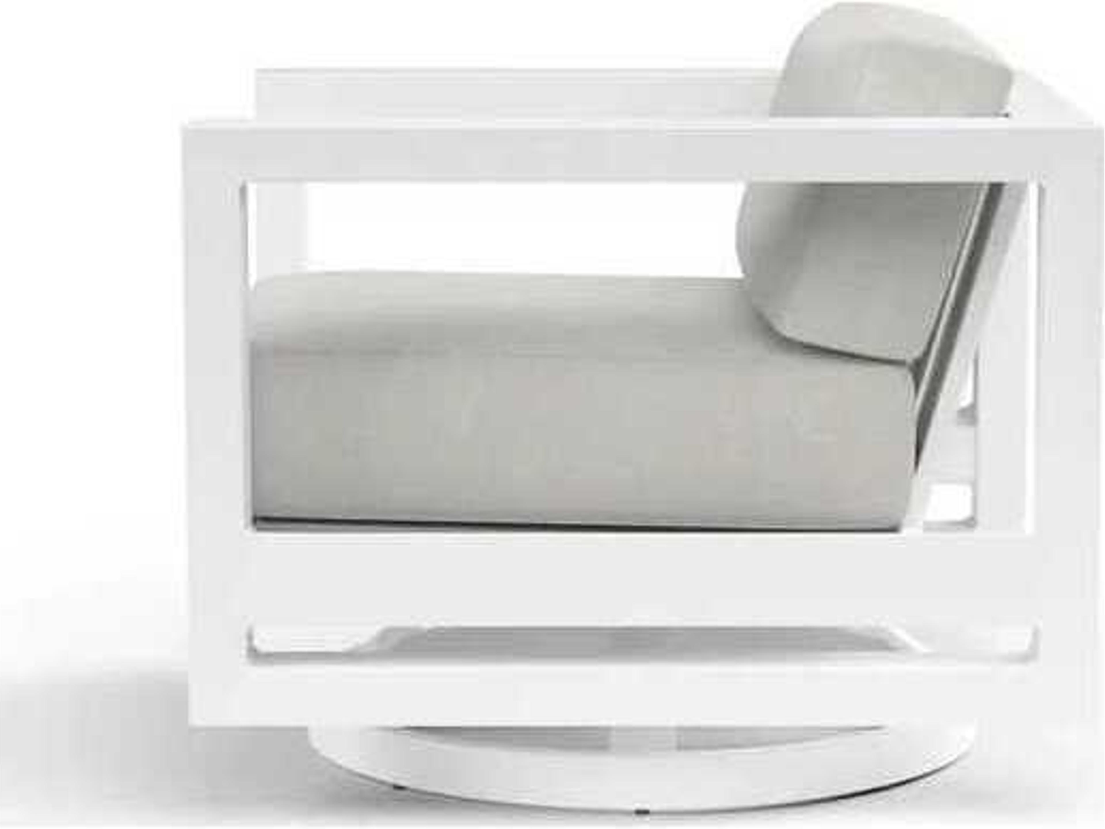 Sunset West Newport Whites creams beiges Aluminum Cushion Lounge Chair