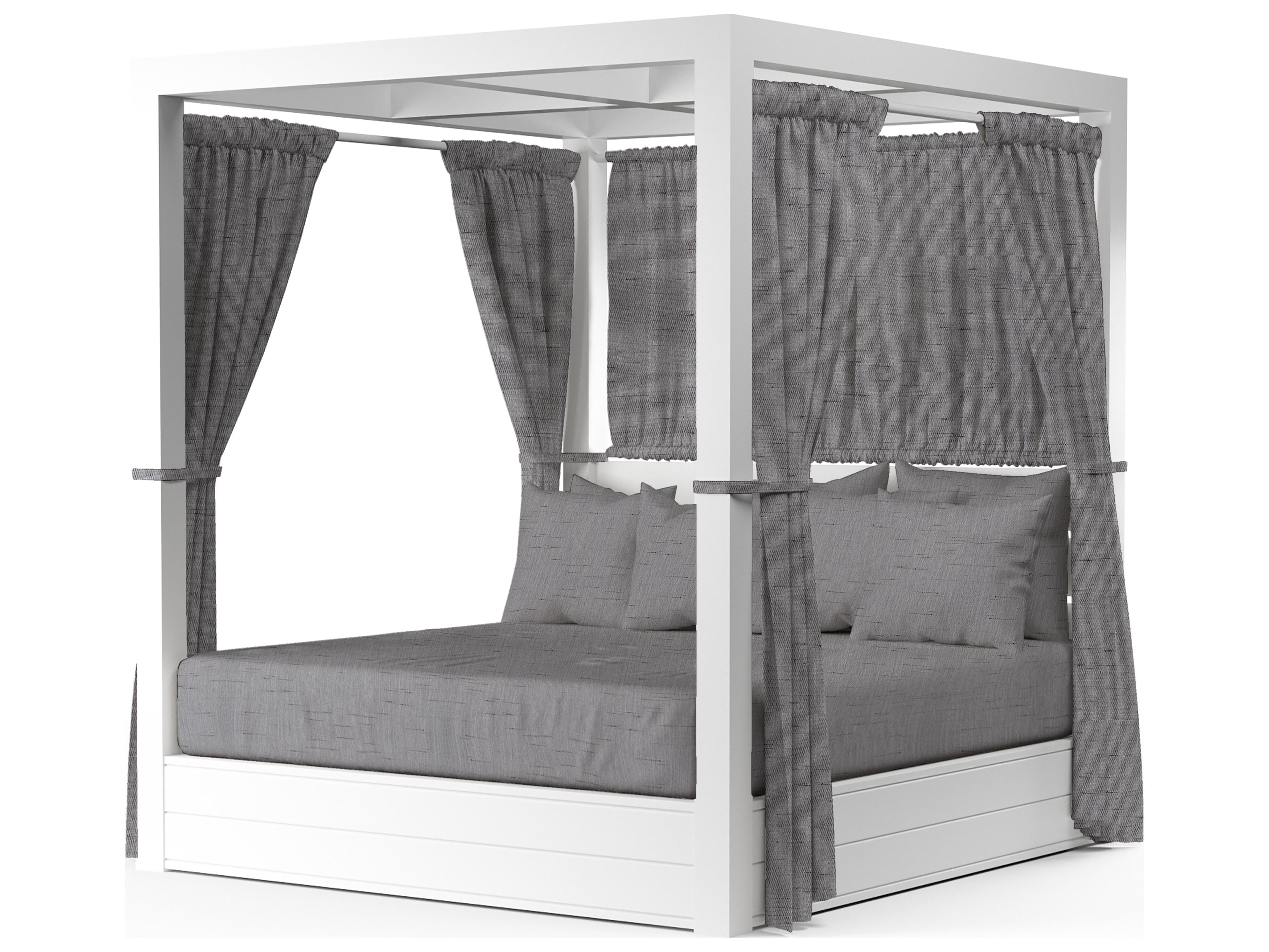 Sunset West Newport - Custom Aluminum Cushion Lounge Bed