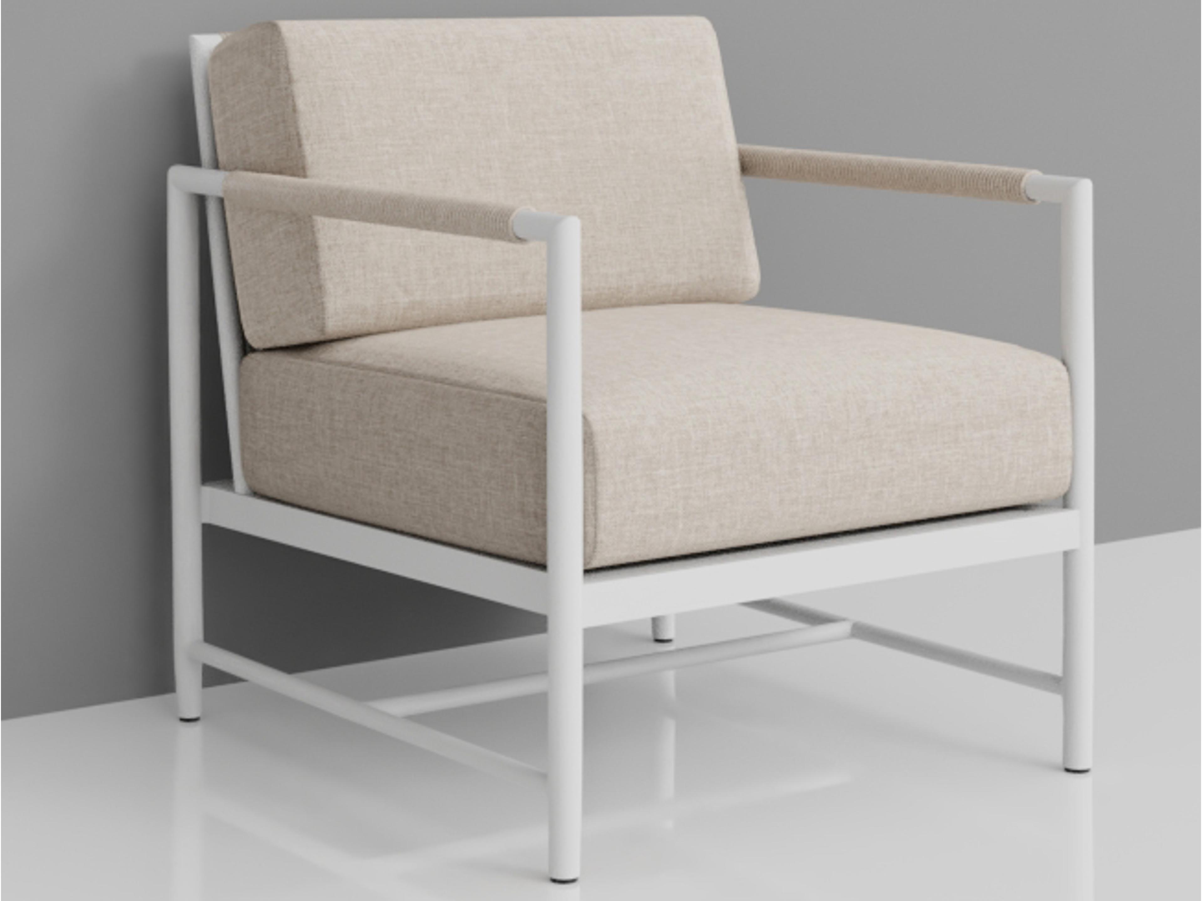 Sabbia Custom Aluminum Outdoor Lounge Chair