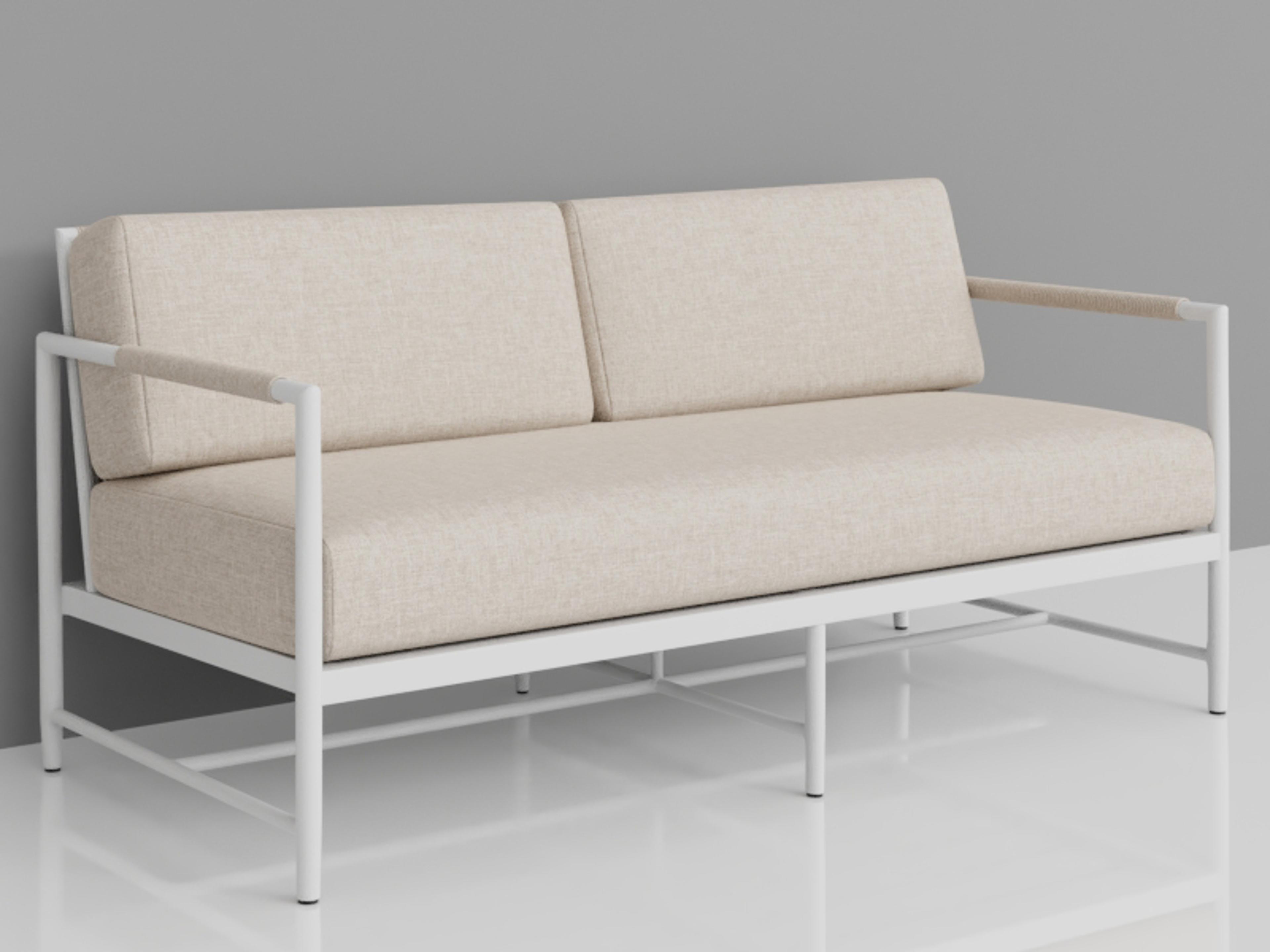 Sabbia Custom Aluminum Patio Loveseat