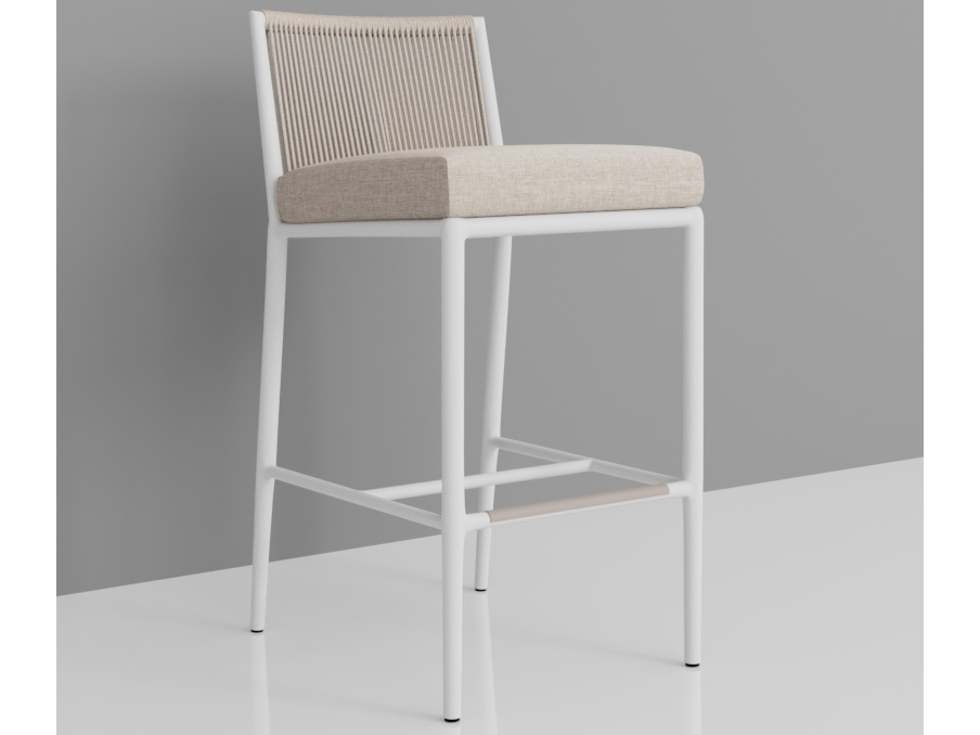 Sabbia Custom Aluminum Patio Counter Stool