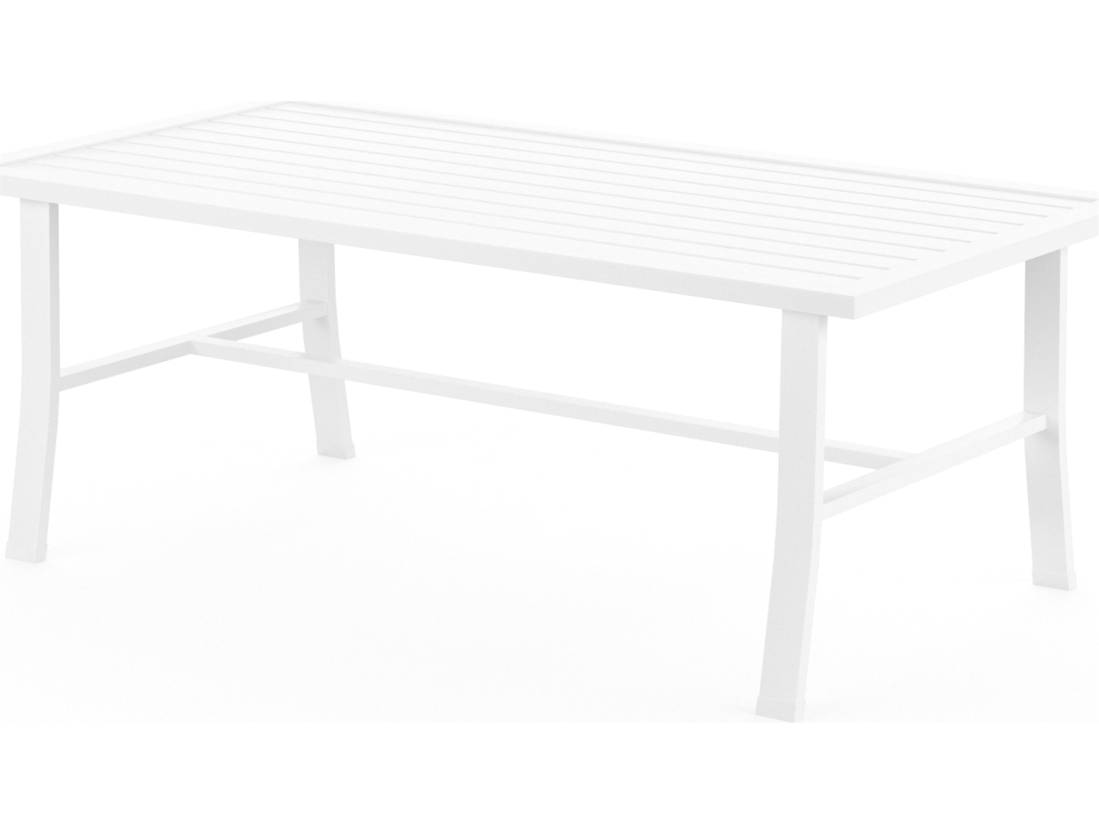 Bristol Coffee Table Outdoor Aluminum