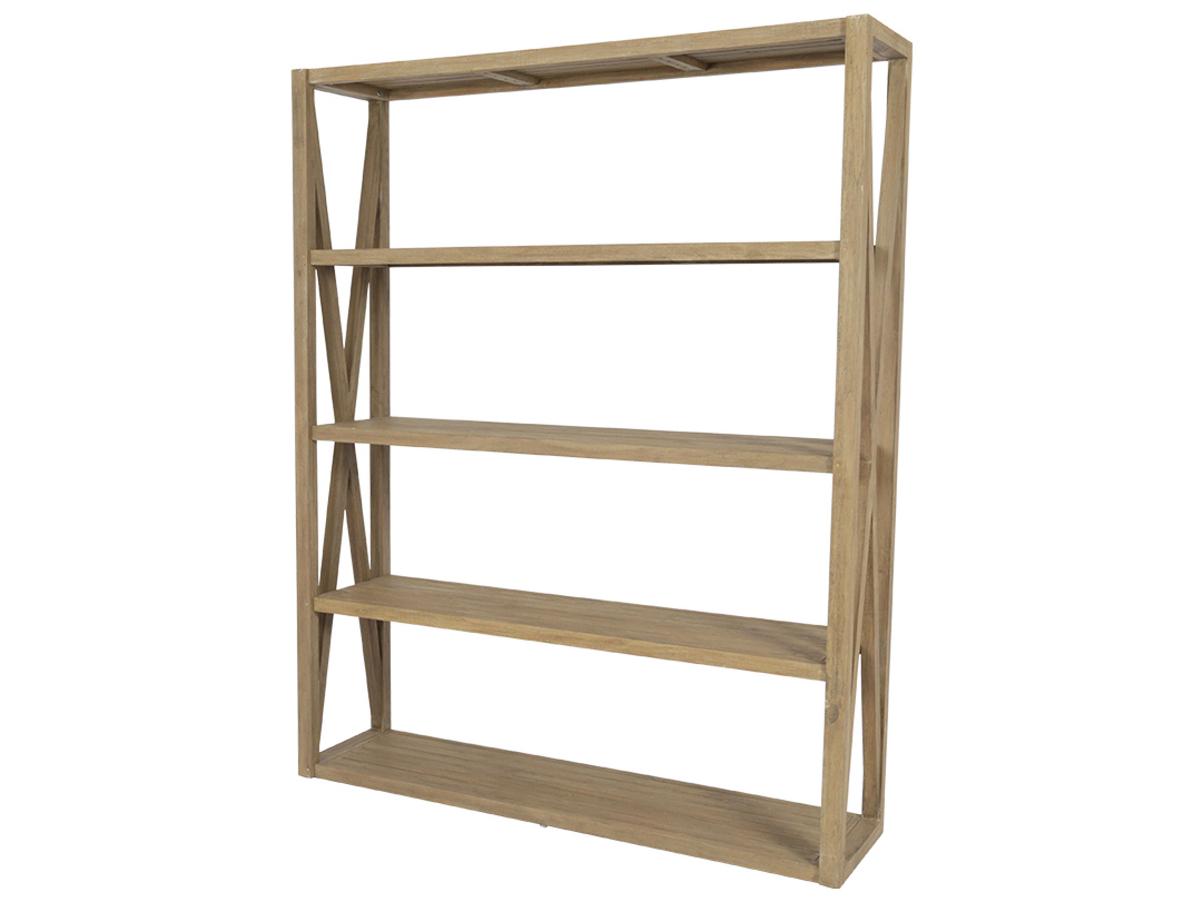 Sunset West Teak Storage Rack