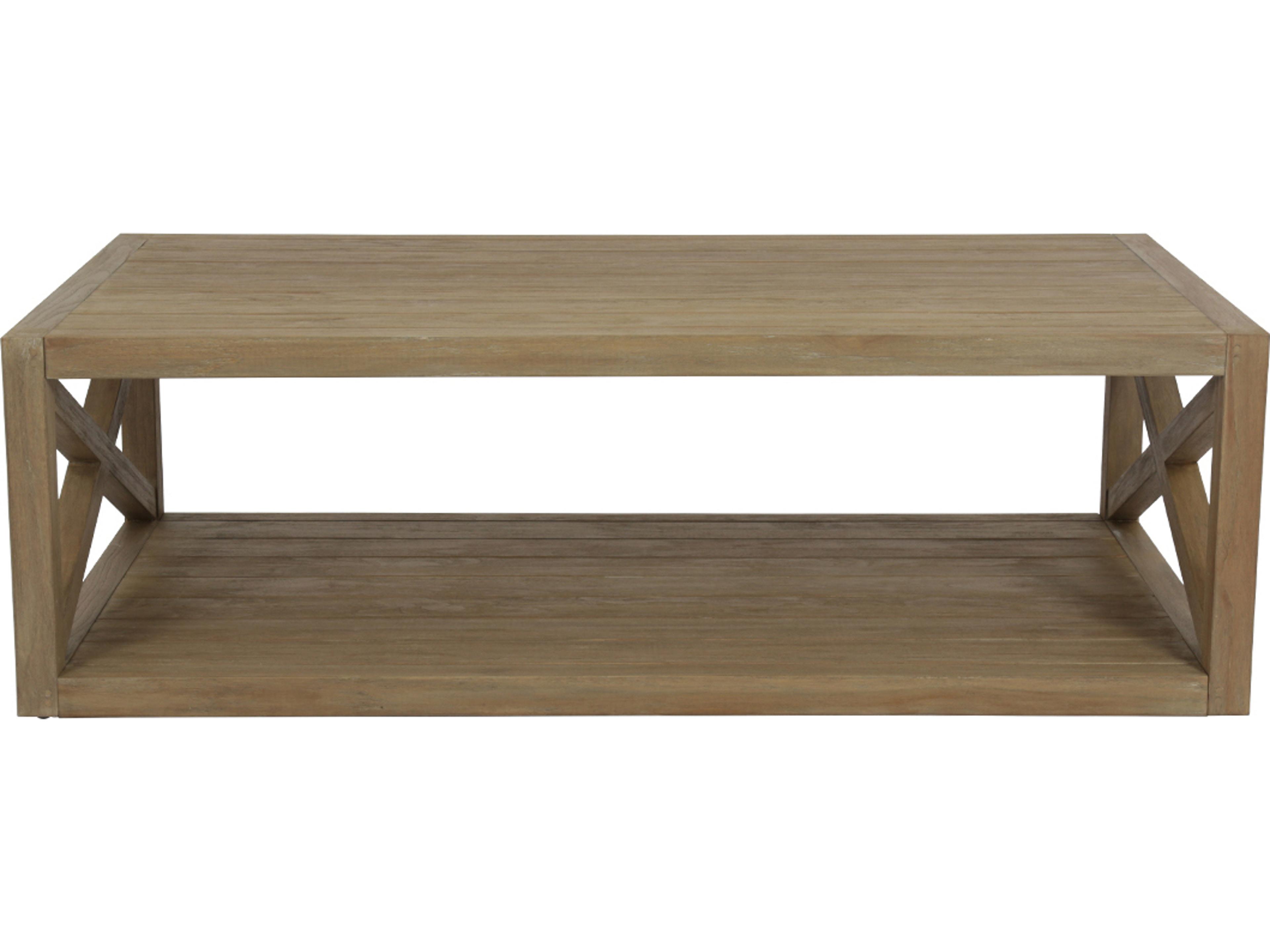 Sunset West Teak Rectangular Outdoor Coffee Table