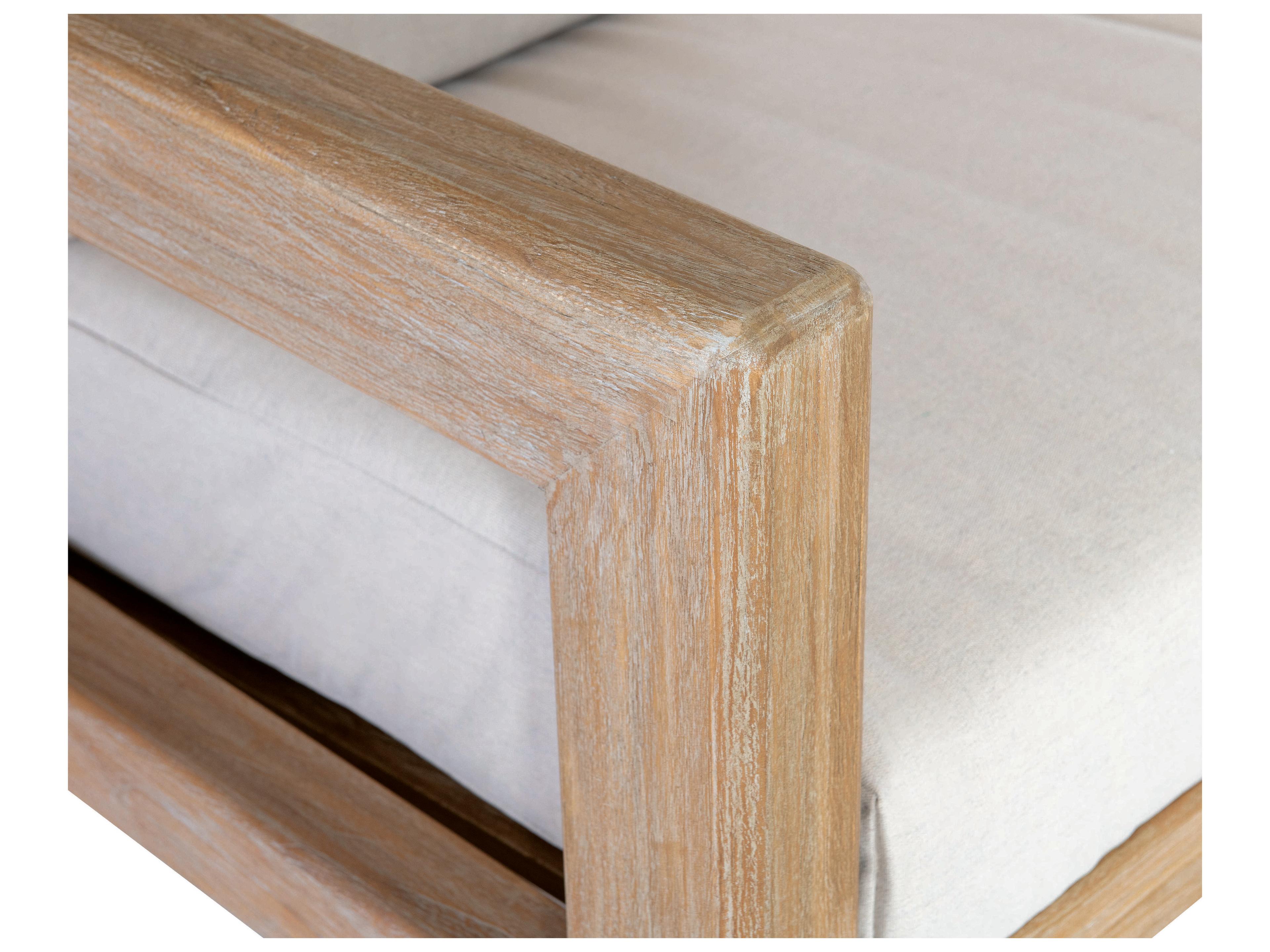 Sunset West Sedona Light Wood Cushion Lounge Chair