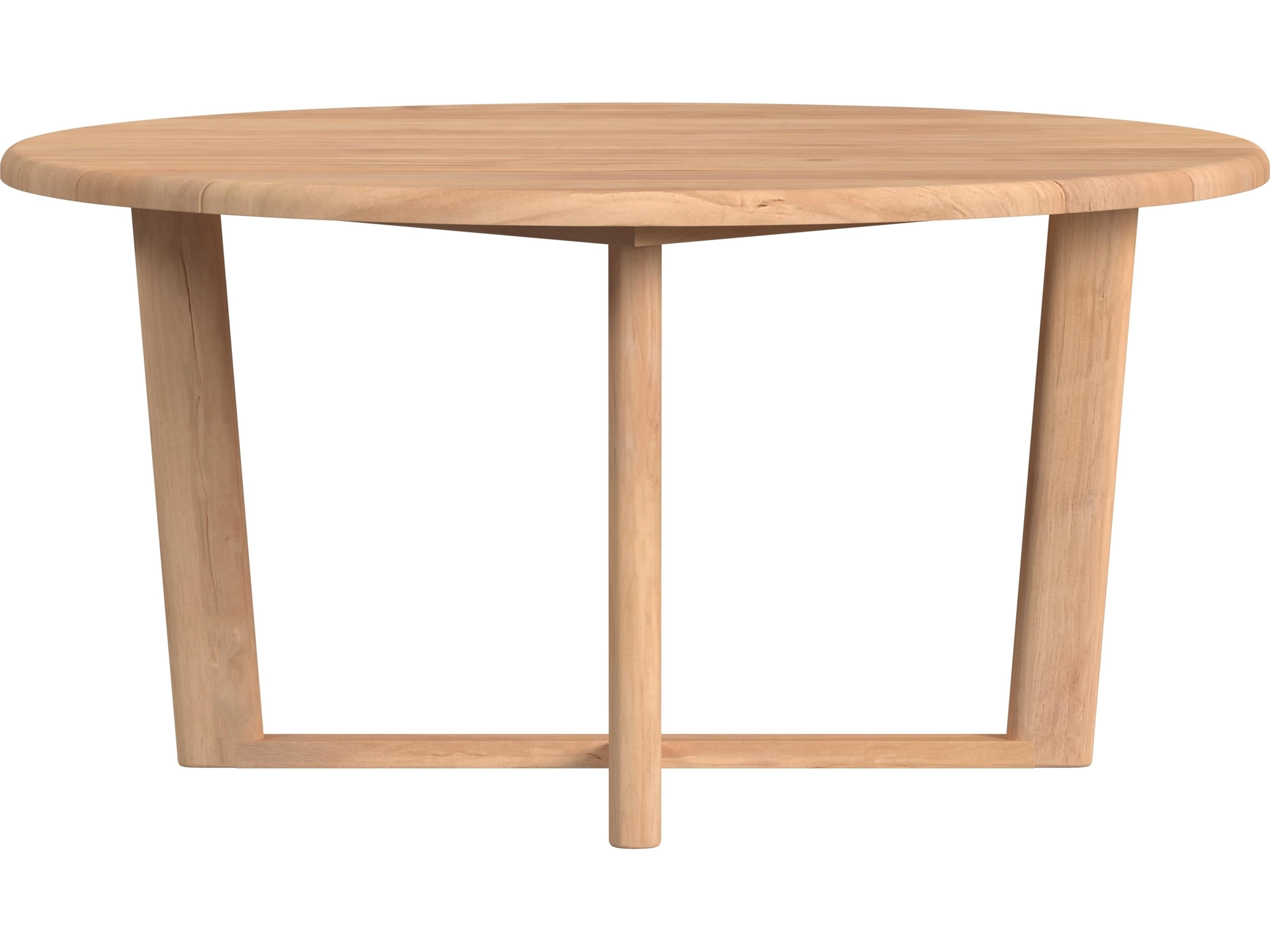 Sunset West Natural Teak - Round Dining Table