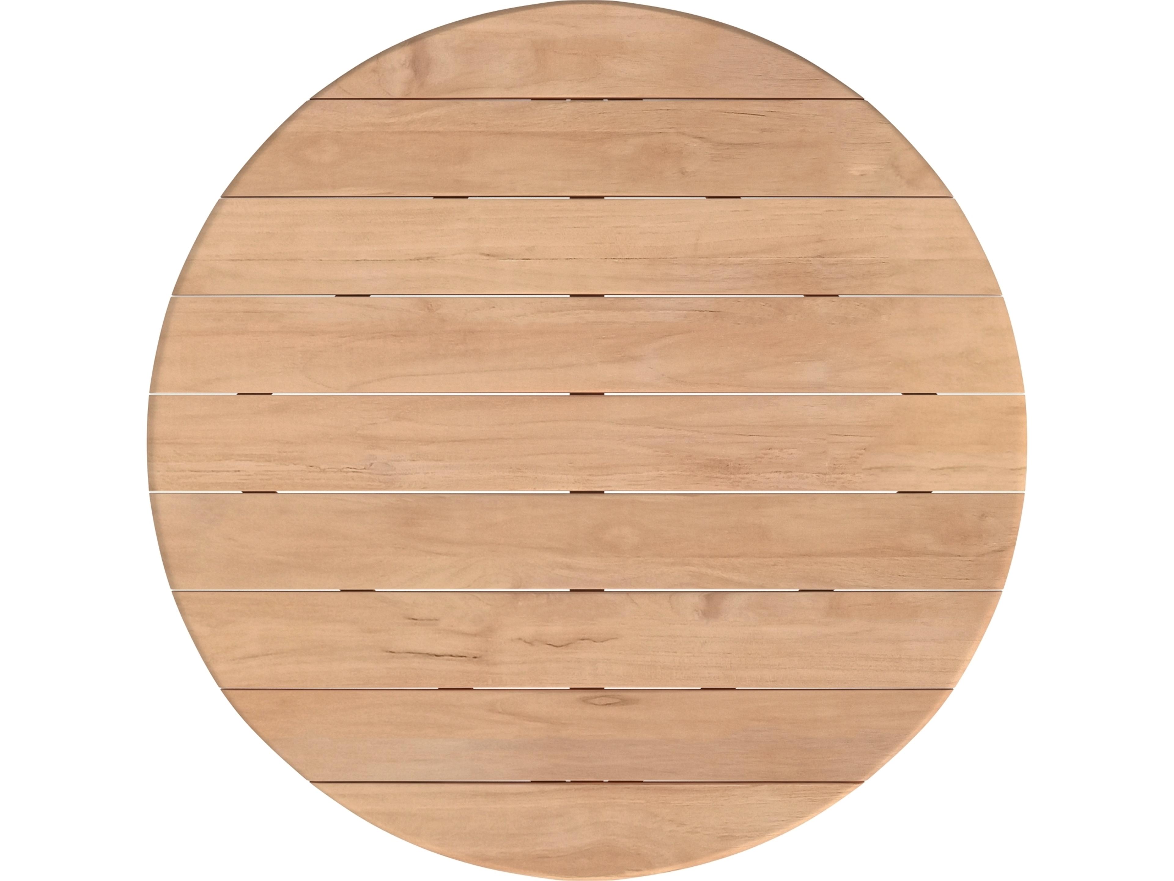Sunset West Natural Teak - Round Dining Table