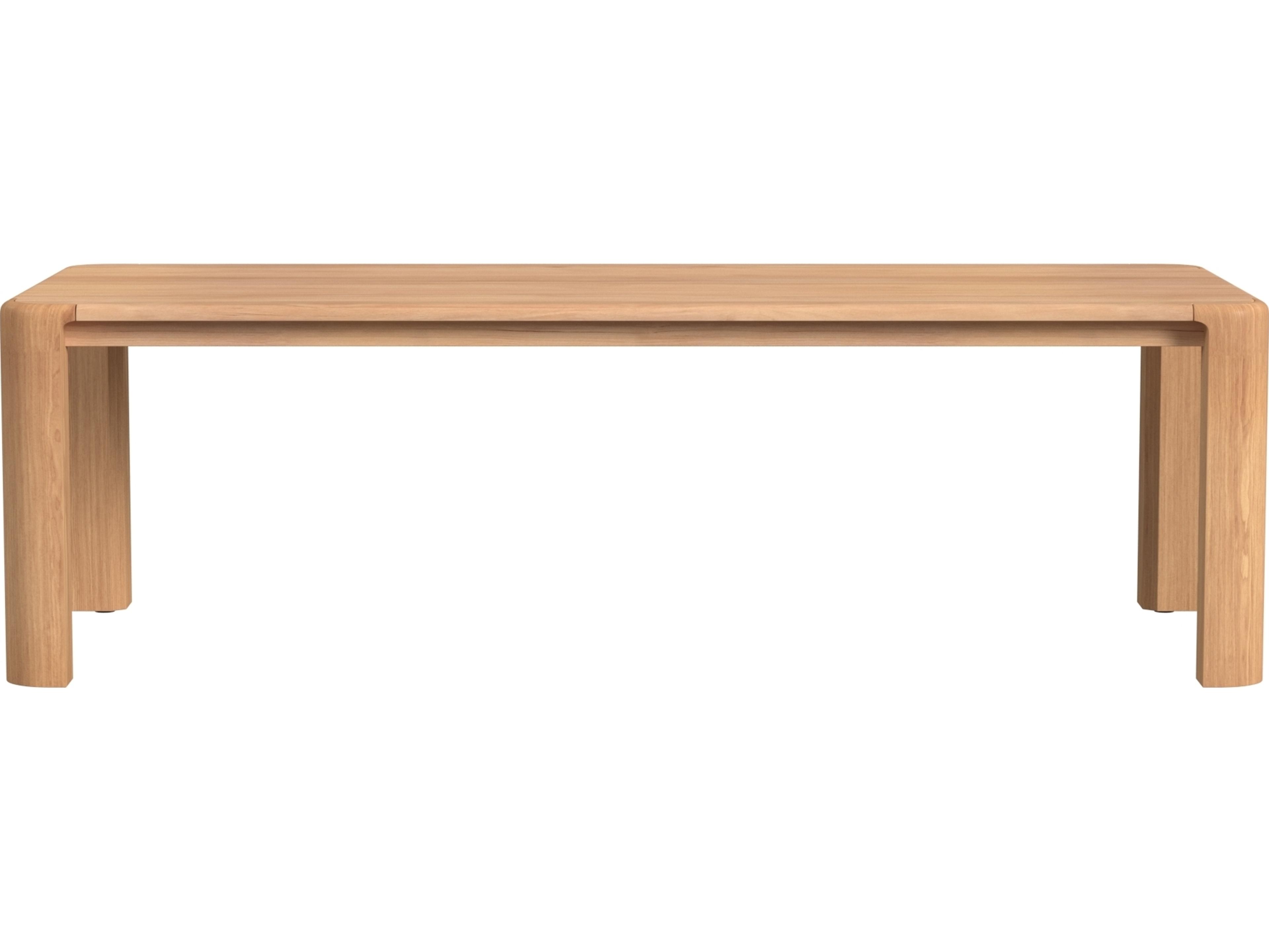 Sunset West Natural Teak - Rectangular Dining Table