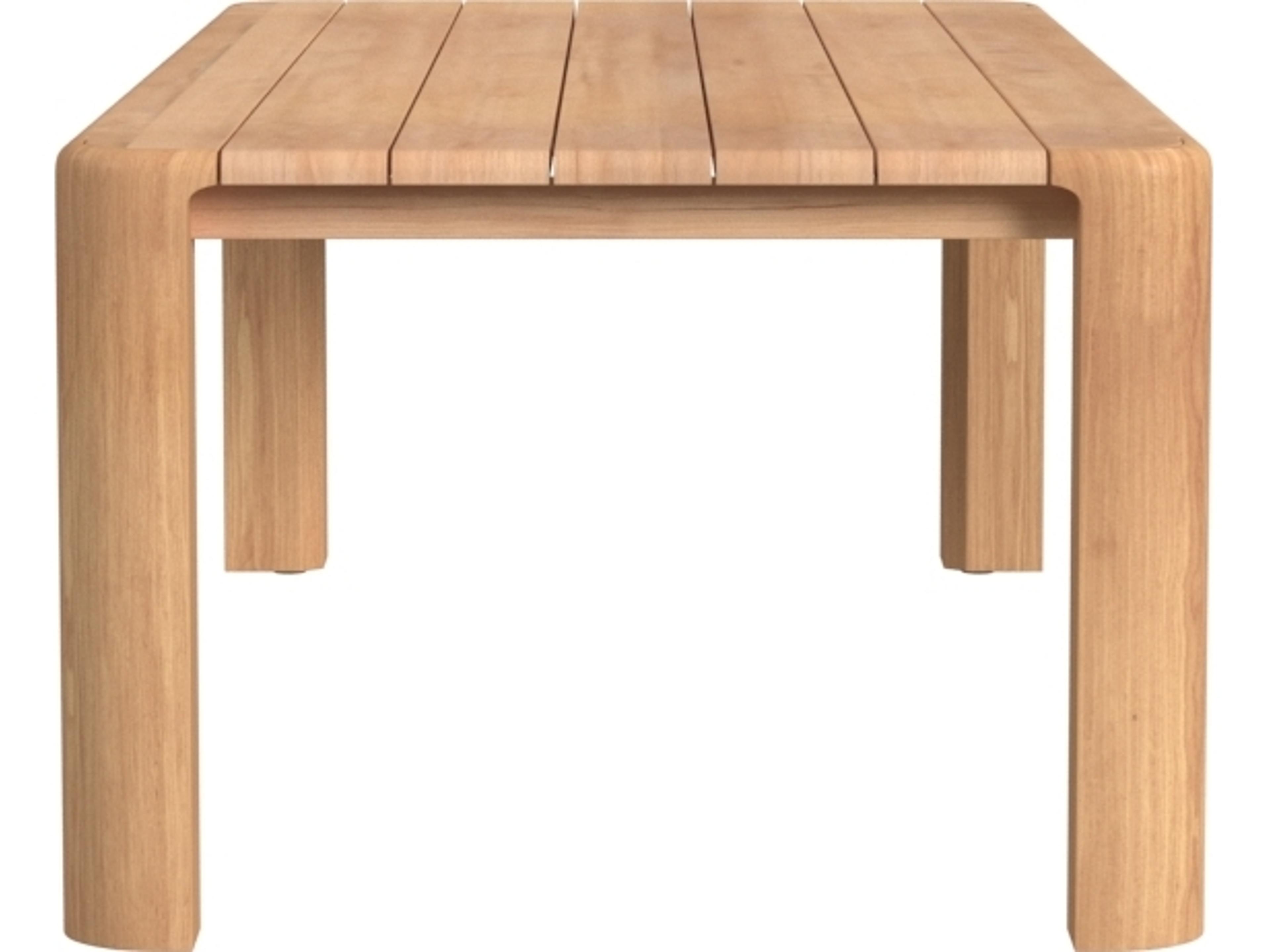 Sunset West Natural Teak - Rectangular Dining Table
