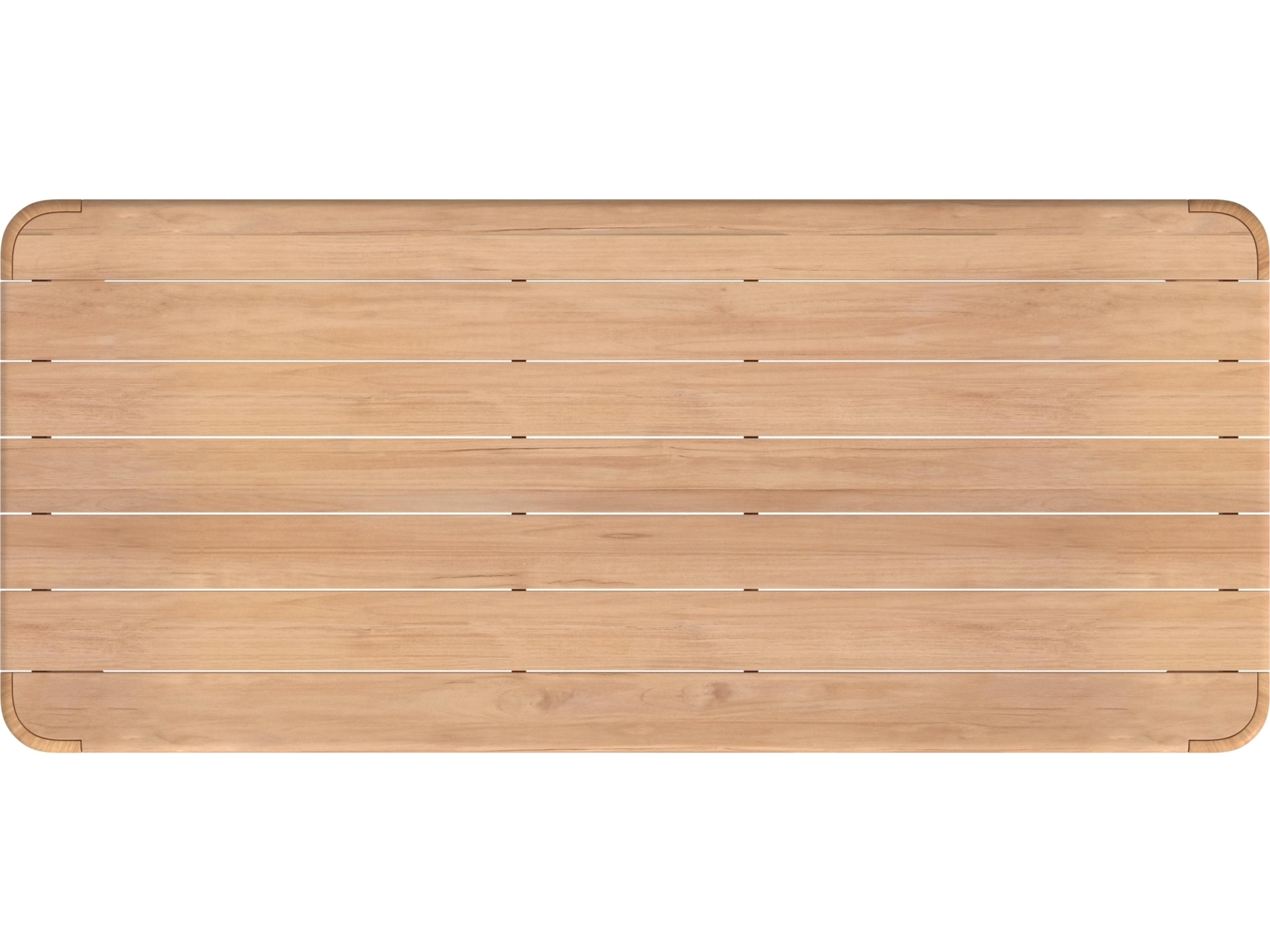 Sunset West Natural Teak - Rectangular Dining Table