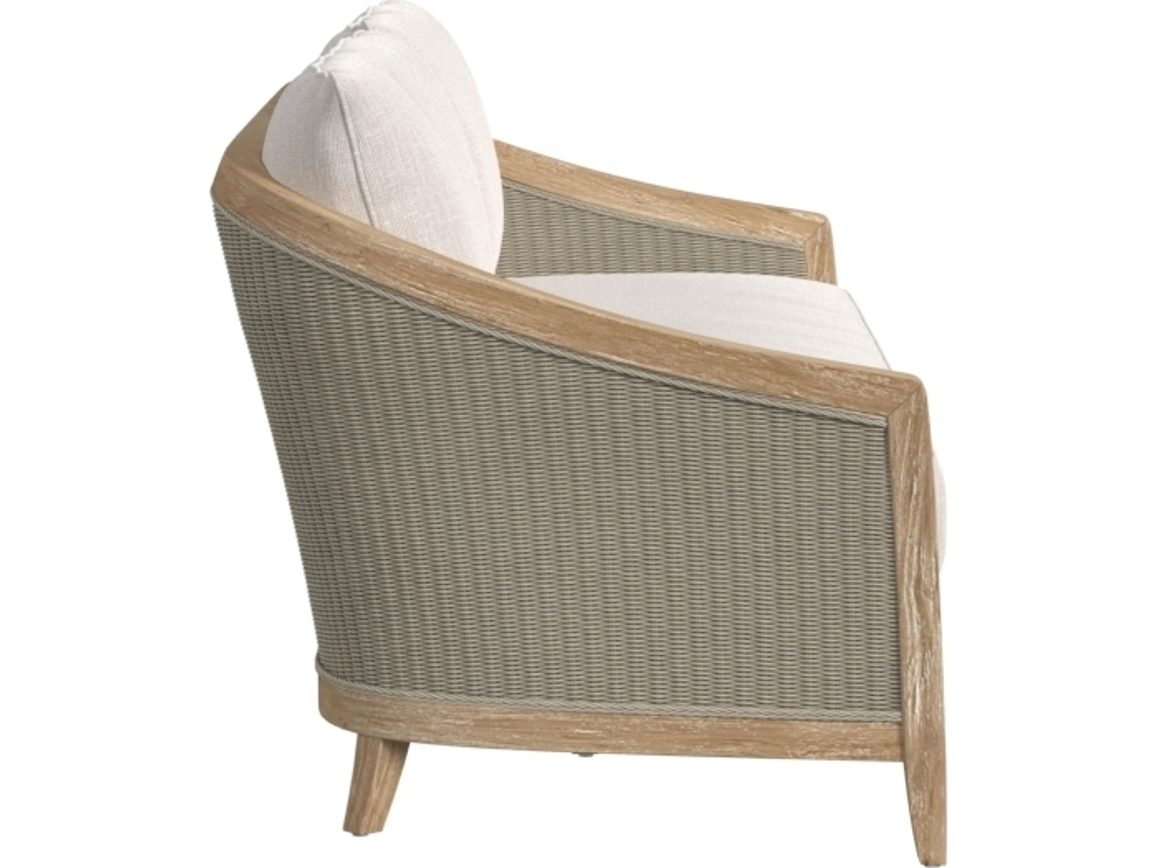 Sunset West Cambria Sofa in Canvas Canvas with Self Welt