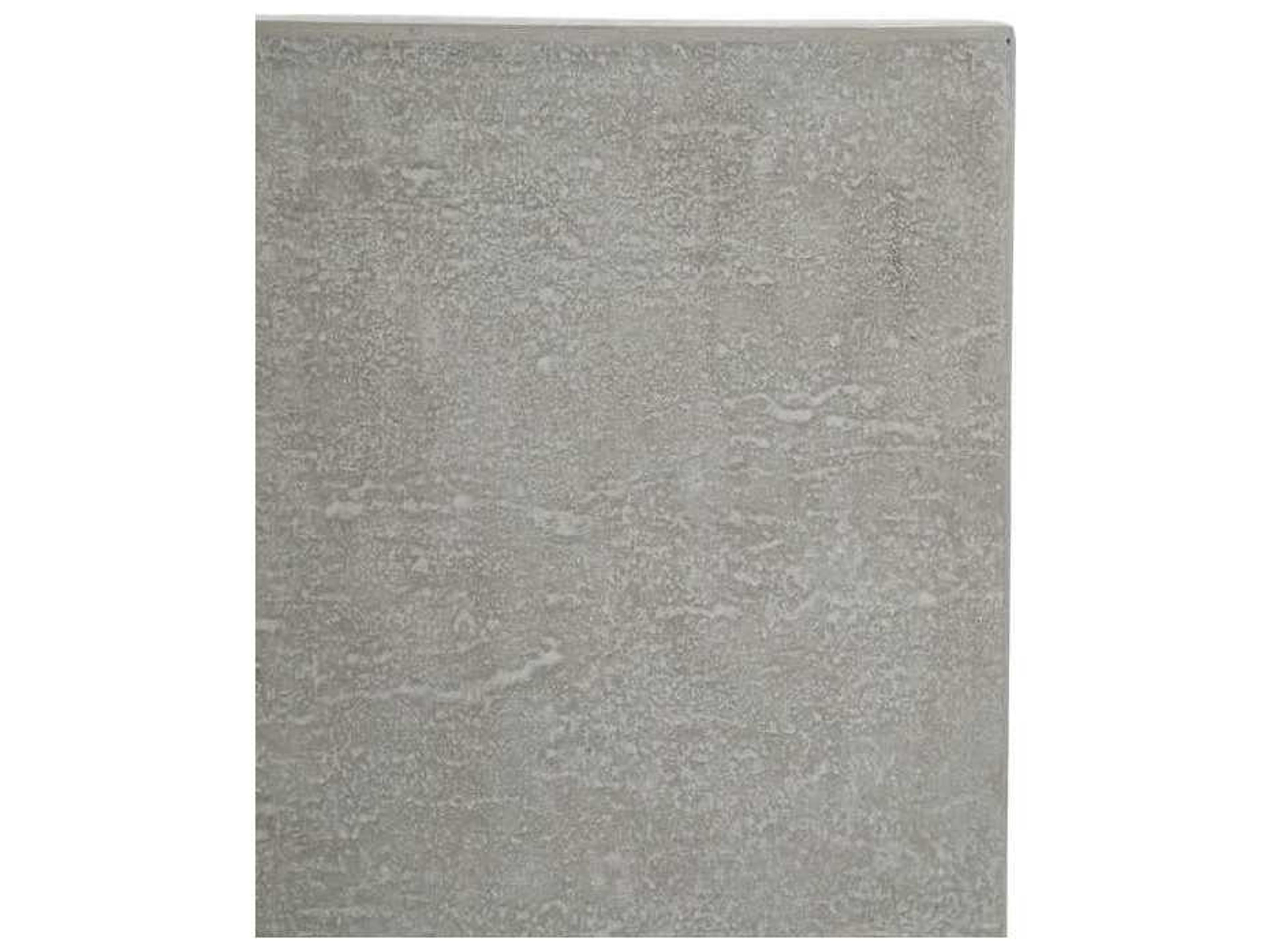 Sunset West Bazaar Gravelstone Concrete Square Fire Pit Table