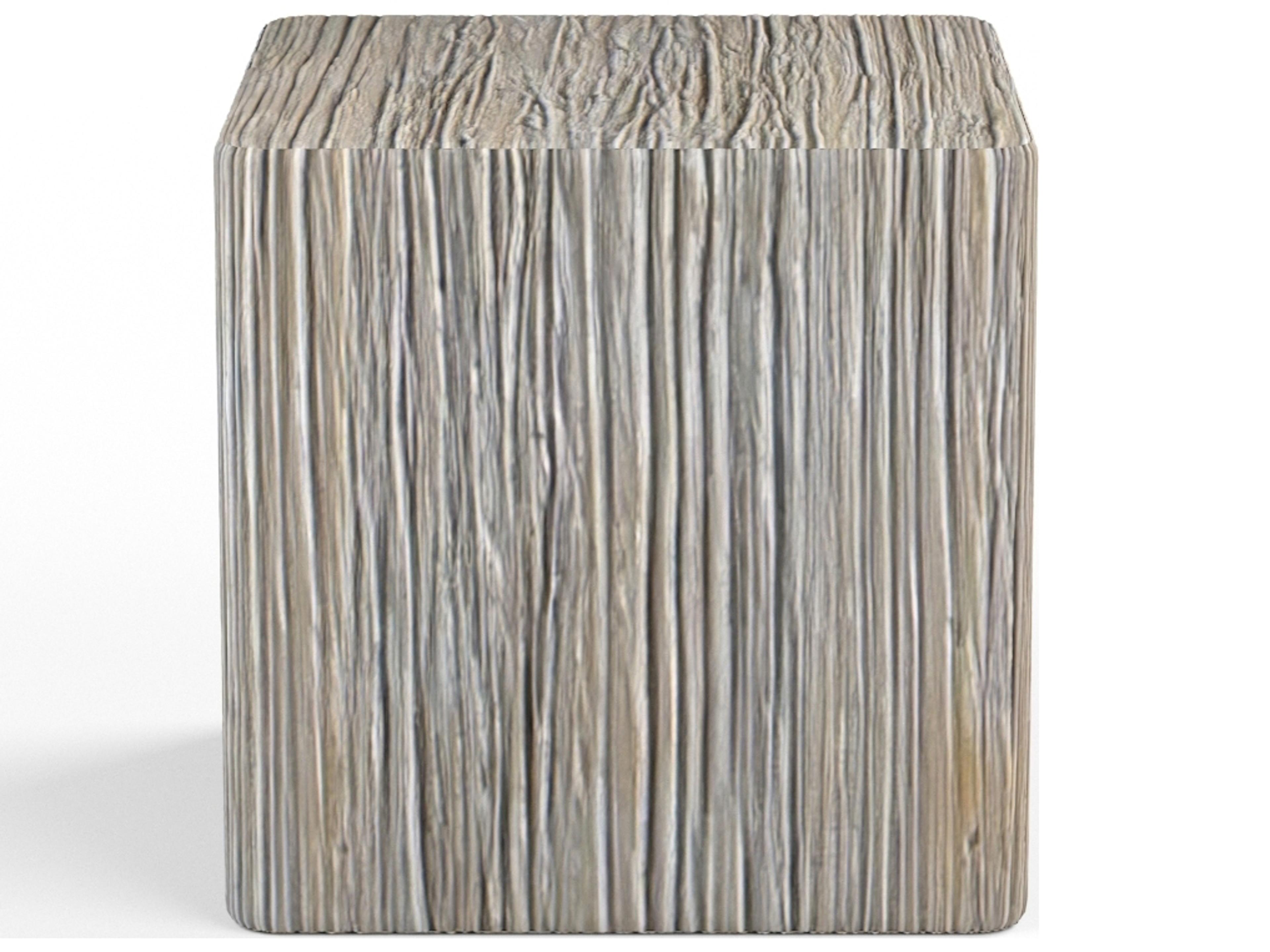 Sunset West Madera GFRC Square Patio End Table