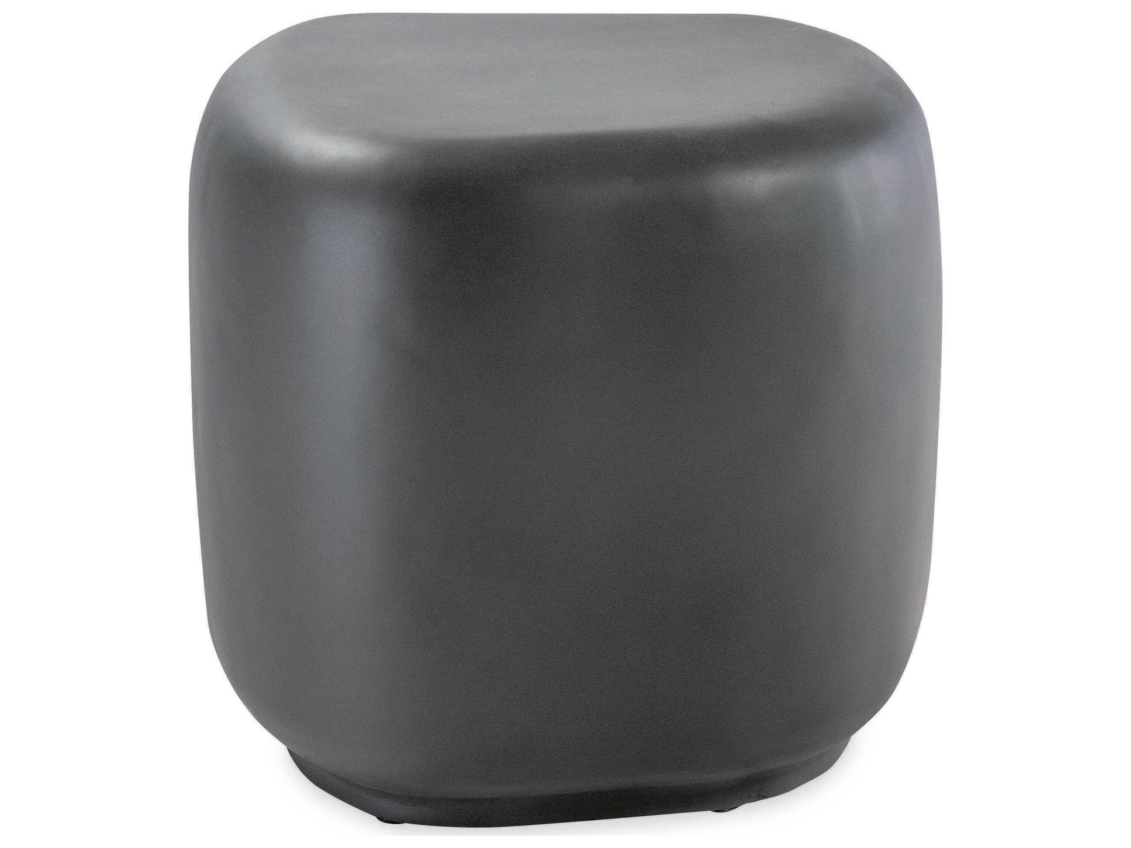 Sunset West Bazaar Grays Concrete Round End Table