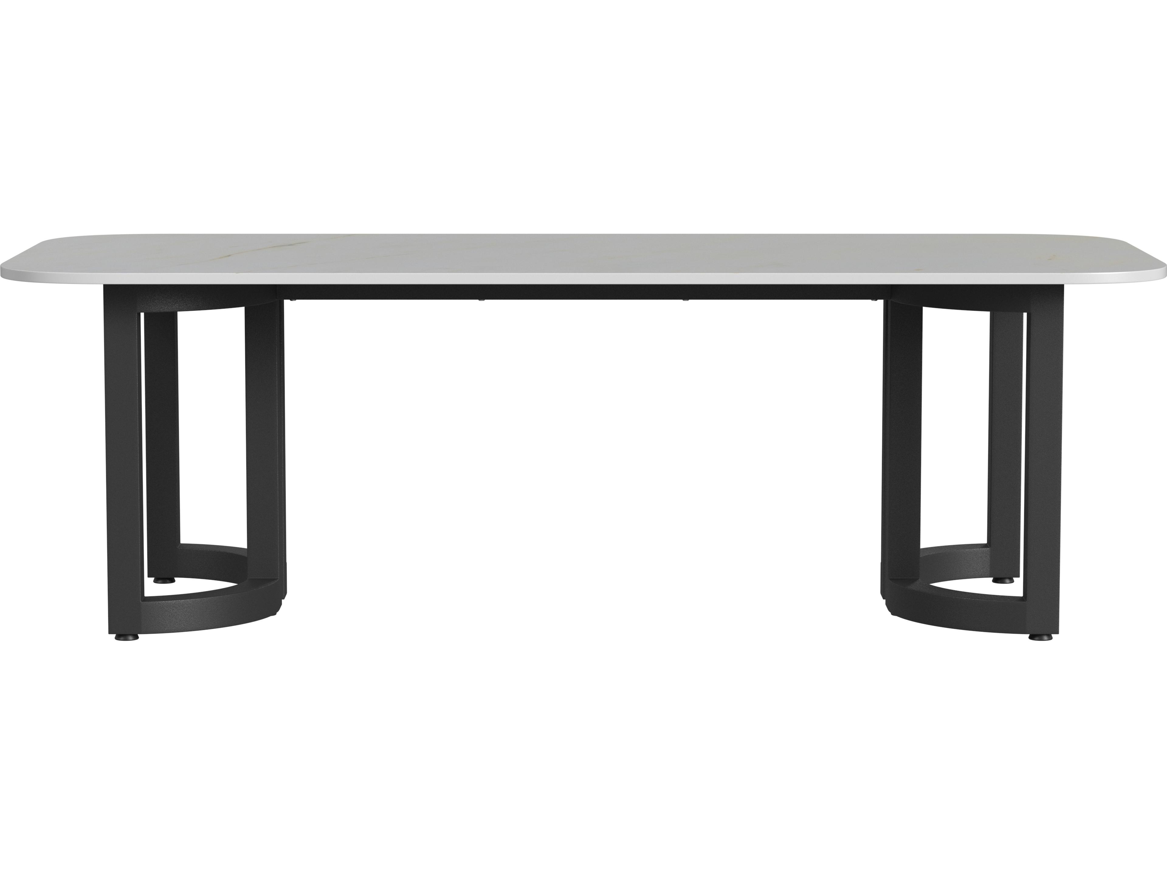 Sunset West Malibu - Aluminum Rectangular Dining Table