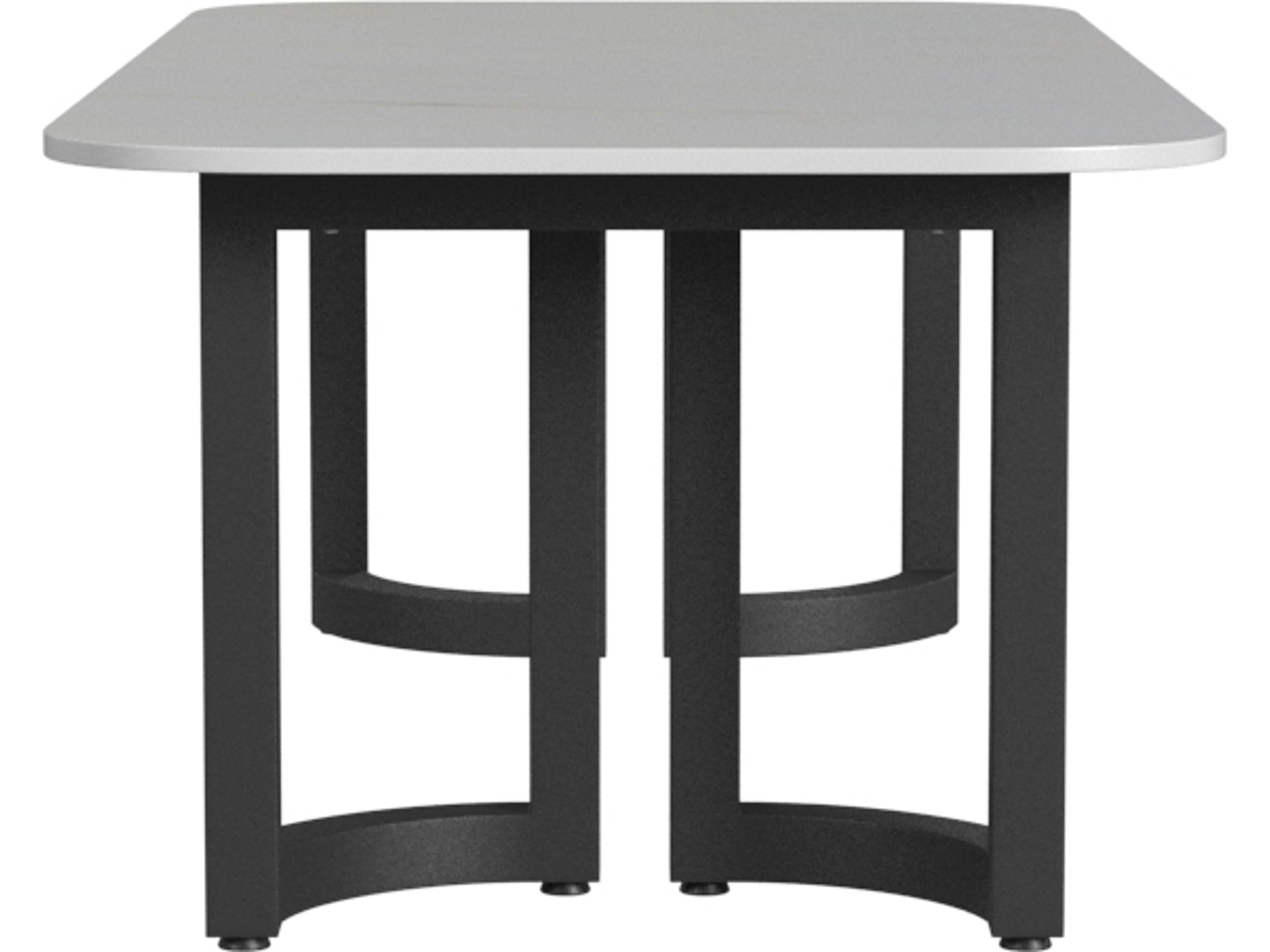 Sunset West Malibu - Aluminum Rectangular Dining Table