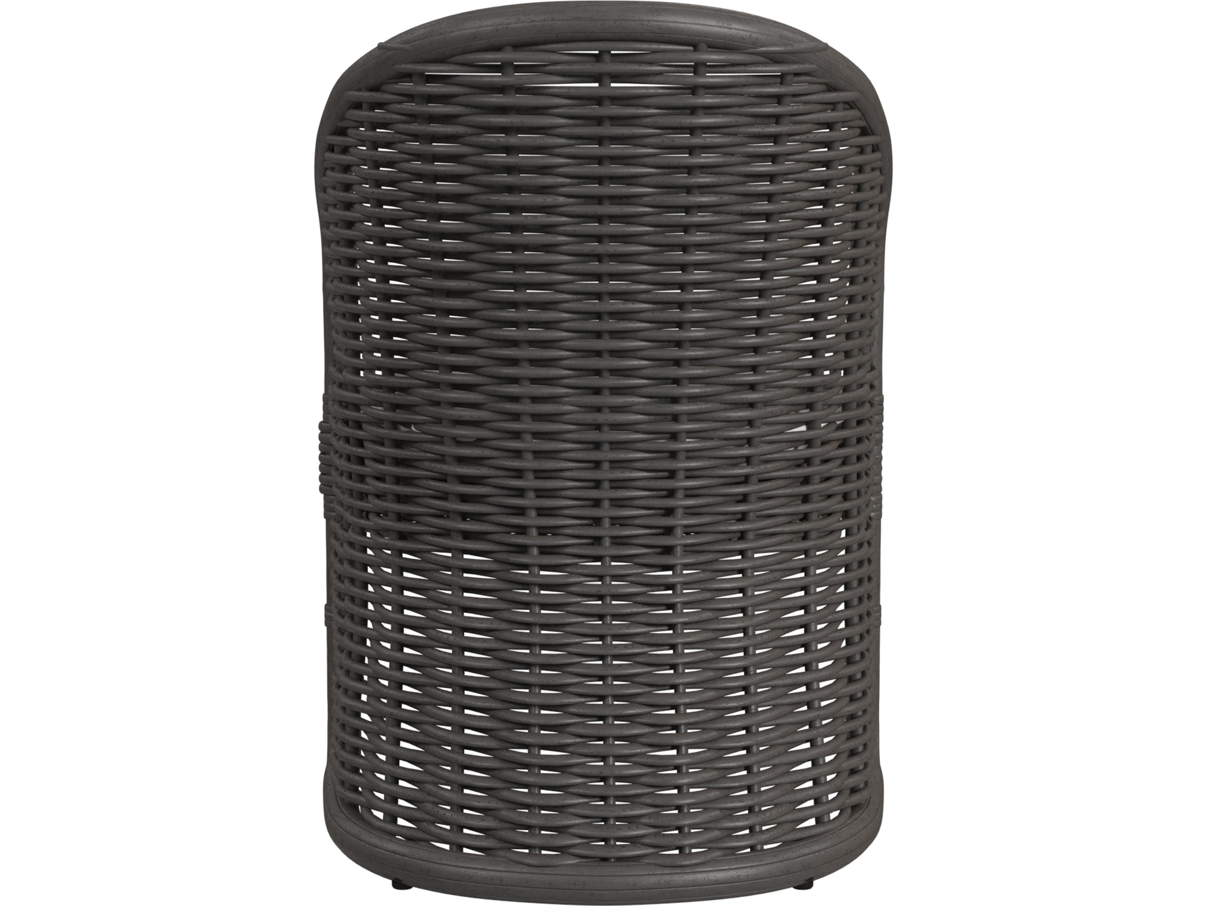 Sunset West Cabo Dining Chair in Soothe Pearl with Flange Welt