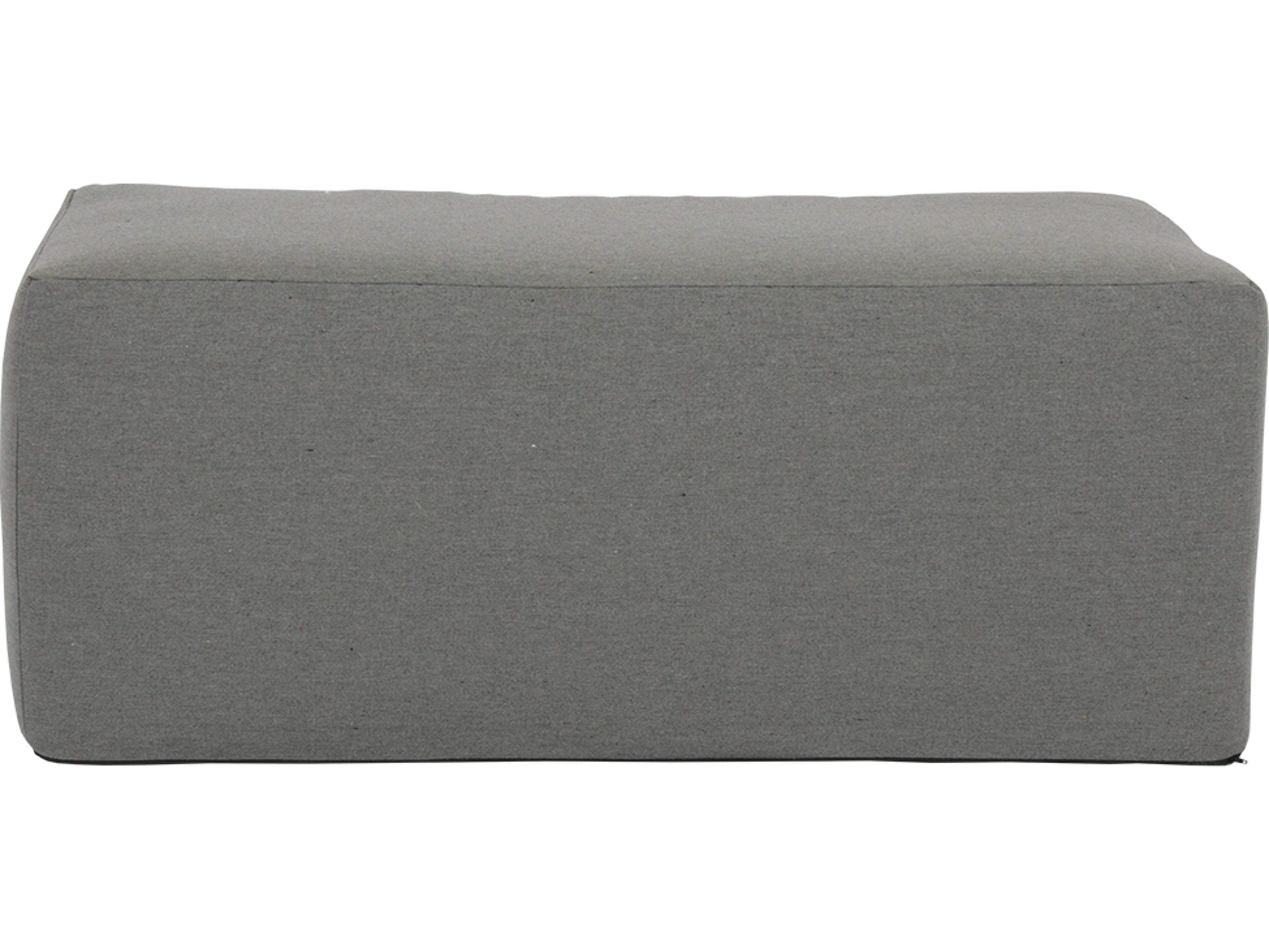 Sunset West Bazaar- As Pictured - Fabric Cushion Ottoman