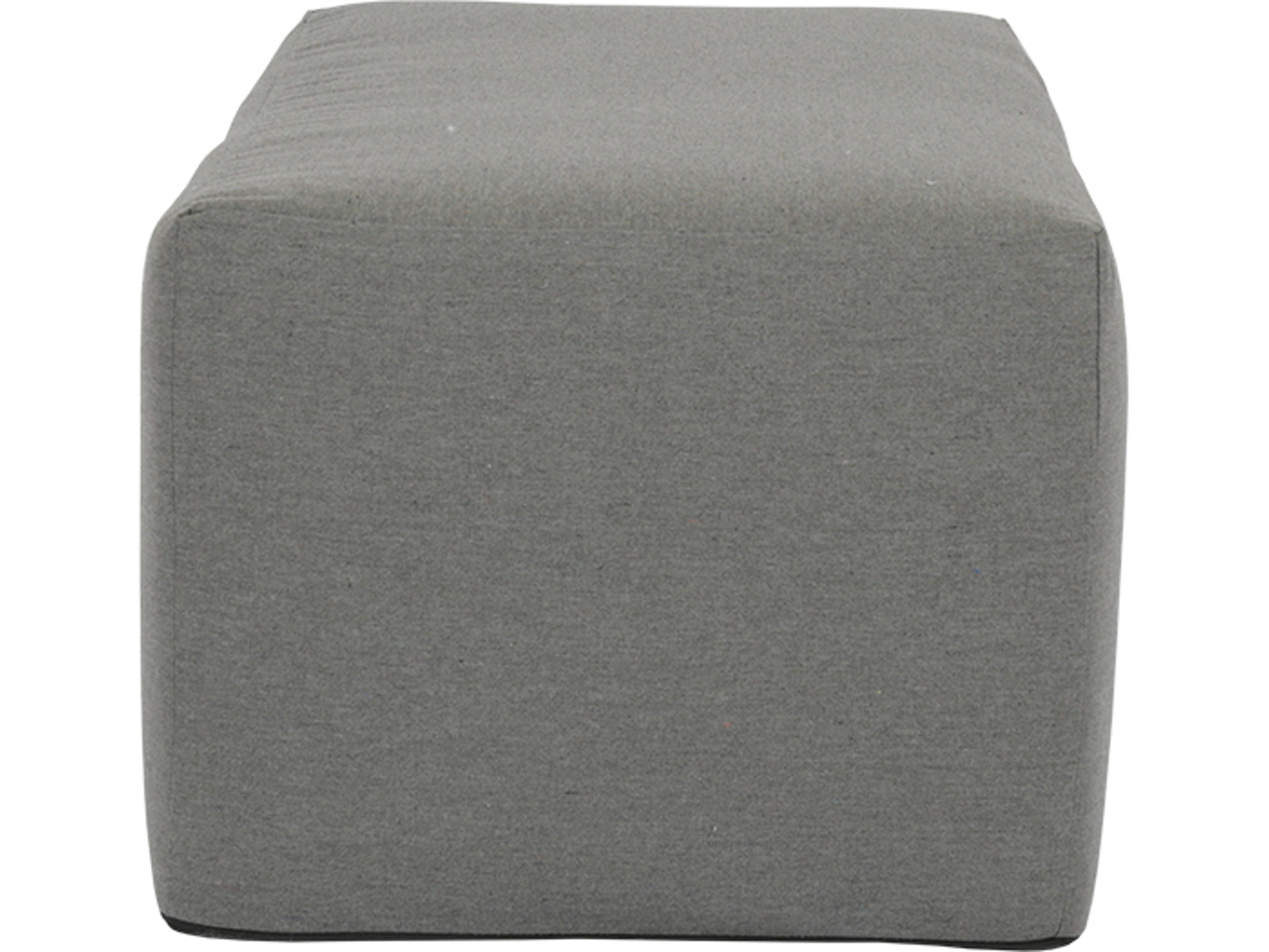 Sunset West Bazaar- As Pictured - Fabric Cushion Ottoman