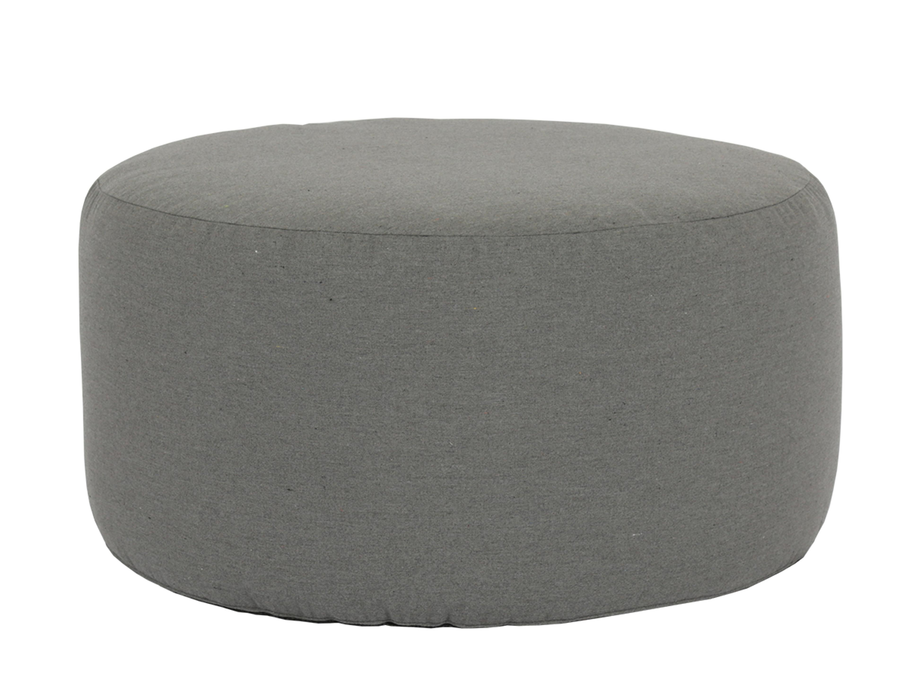 Modular 42'' Wide Round Coffee Table/Patio Ottoman in Heritage Granite