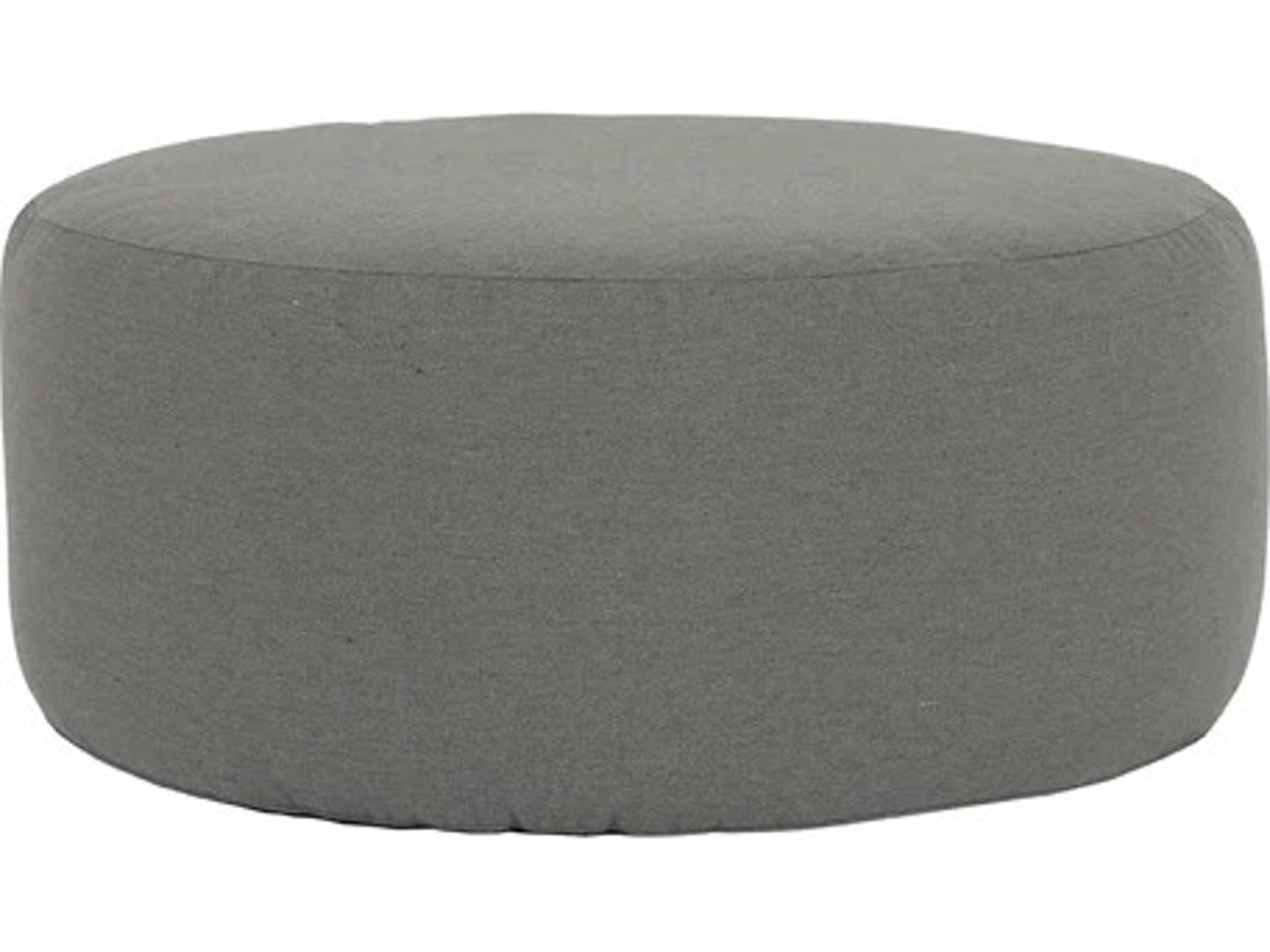 Sunset West Bazaar- As Pictured - Fabric Cushion Ottoman