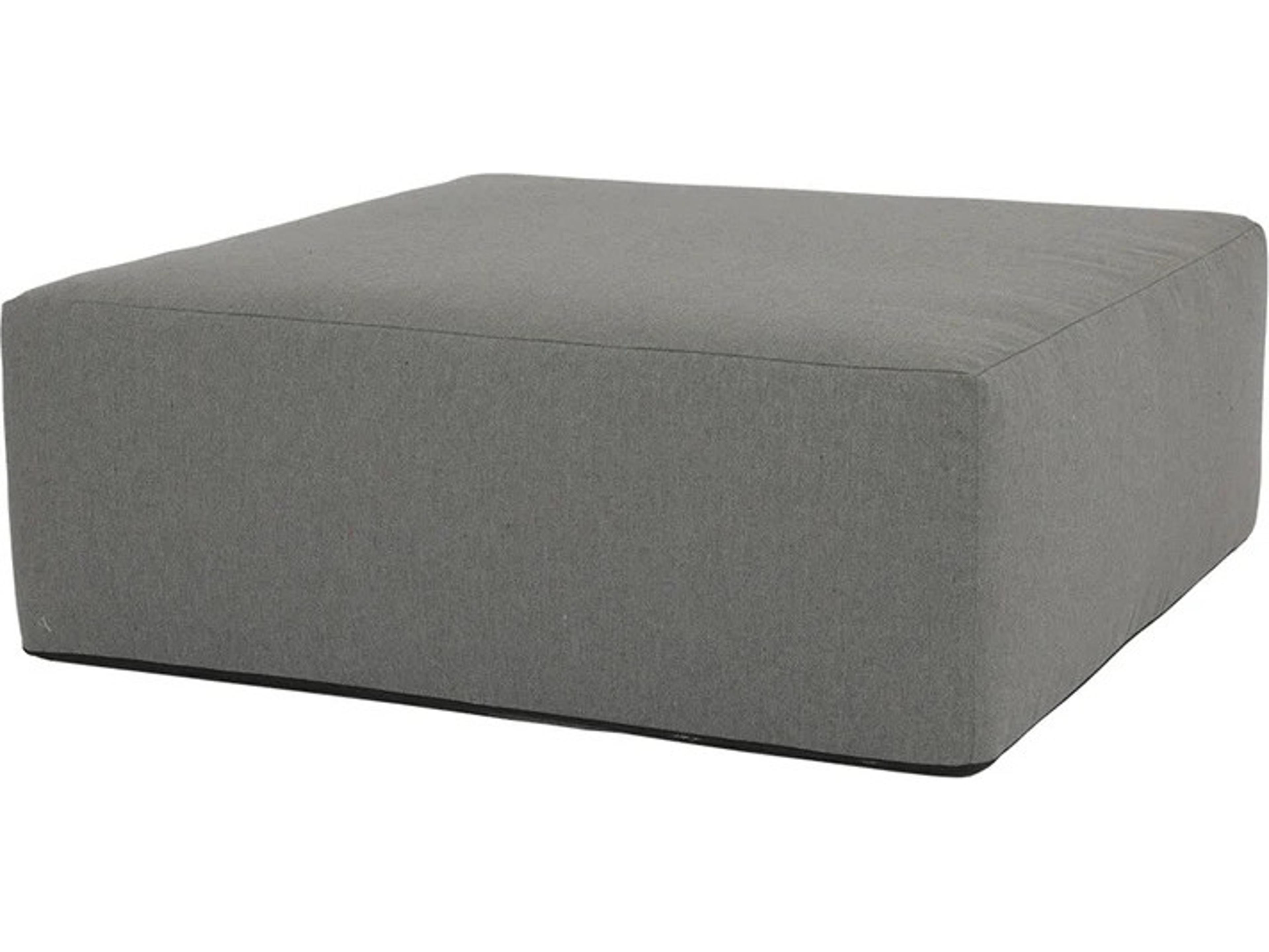 Sunset West Bazaar- As Pictured - Fabric Cushion Ottoman