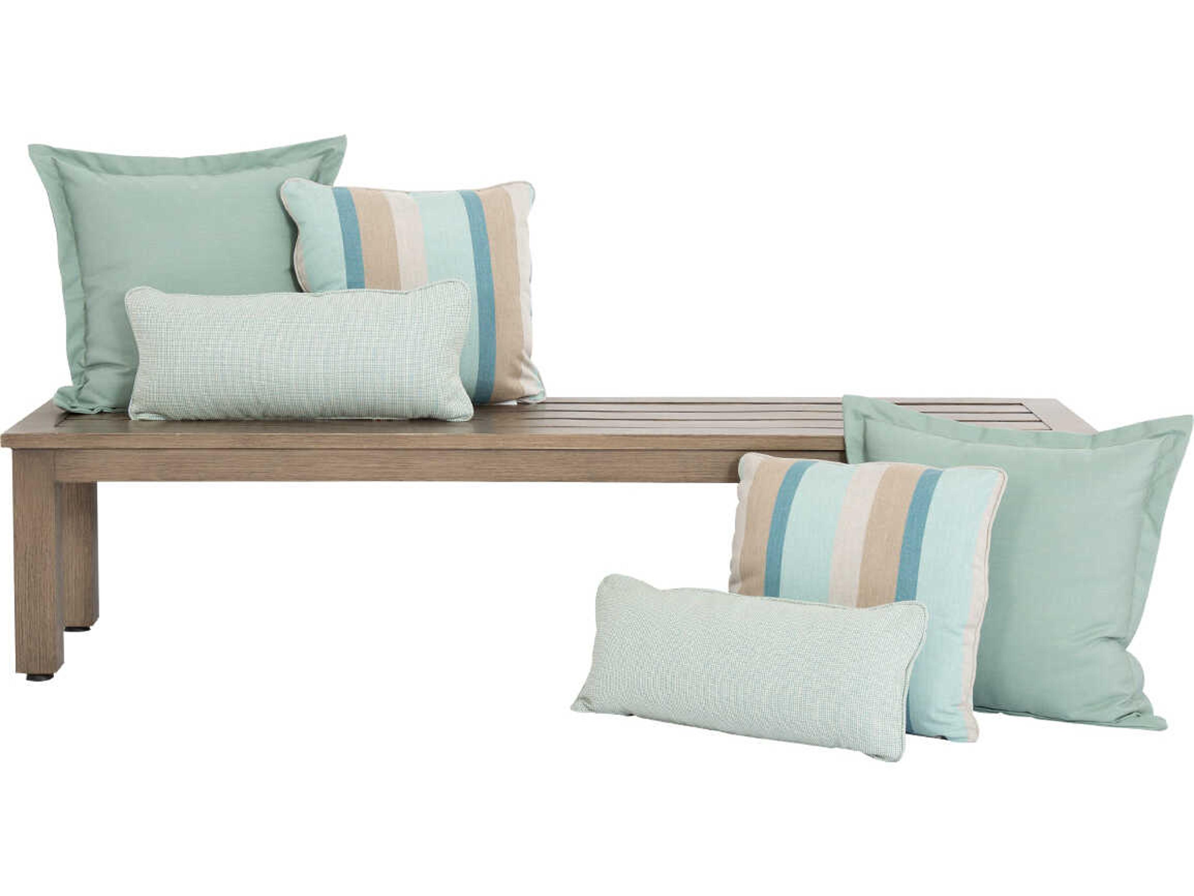 Spa Pillow Pack of 6 Outdoor Throw Pillows