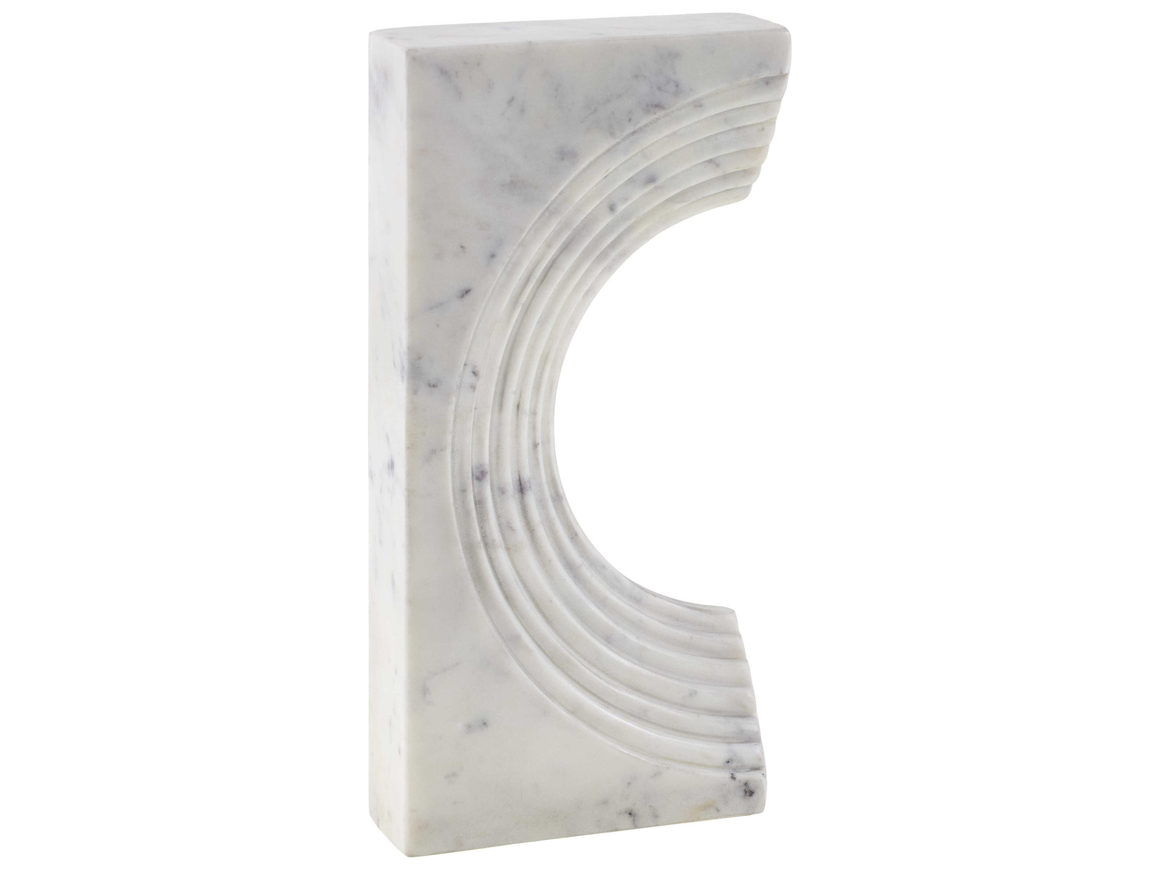 Trajan White Sculpture