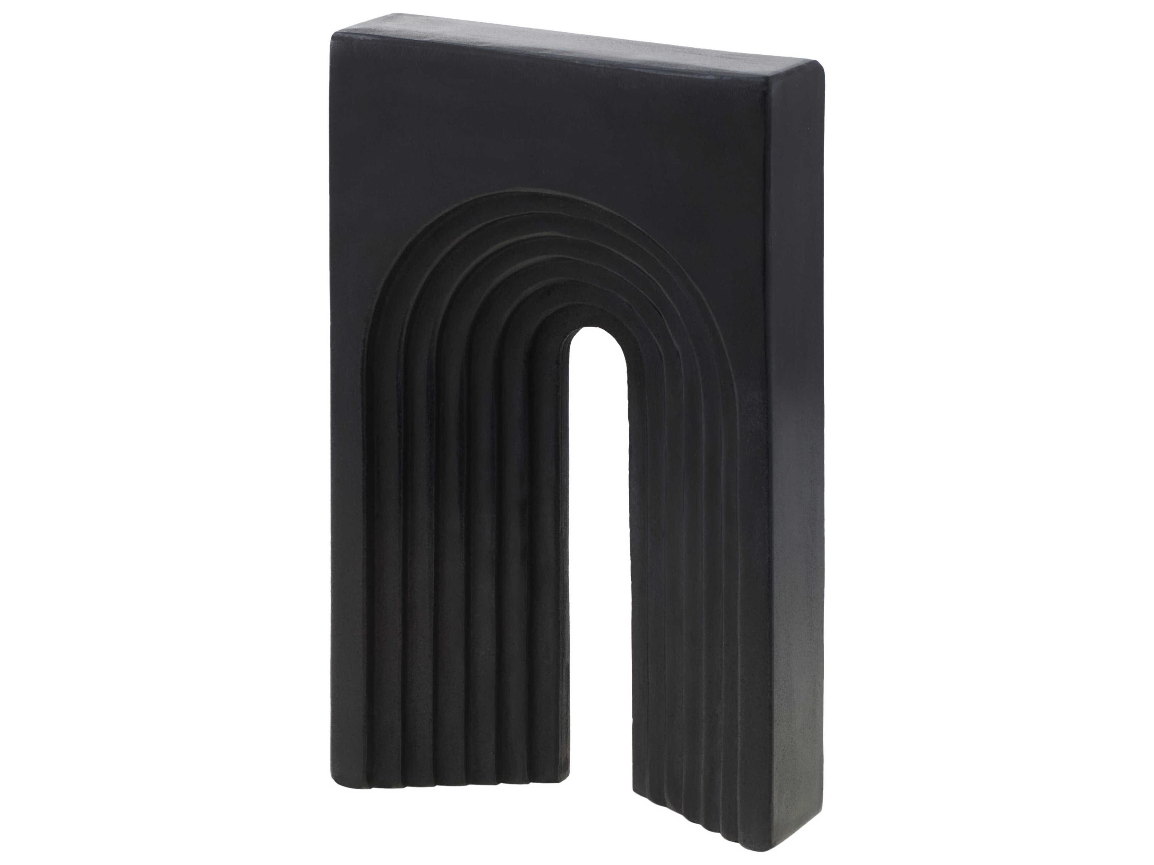 Surya Trajan Black Sculpture