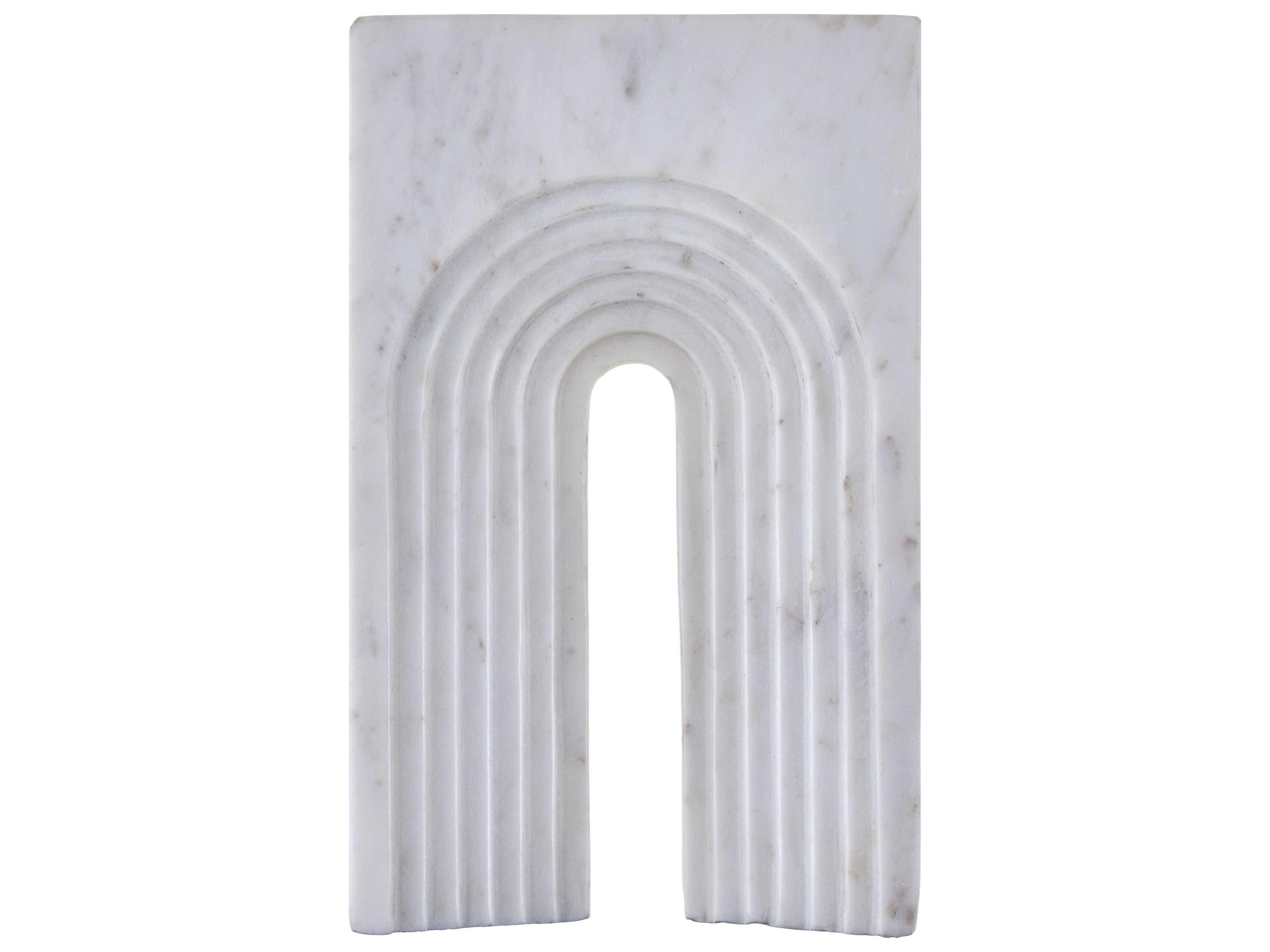 Surya Trajan White Sculpture