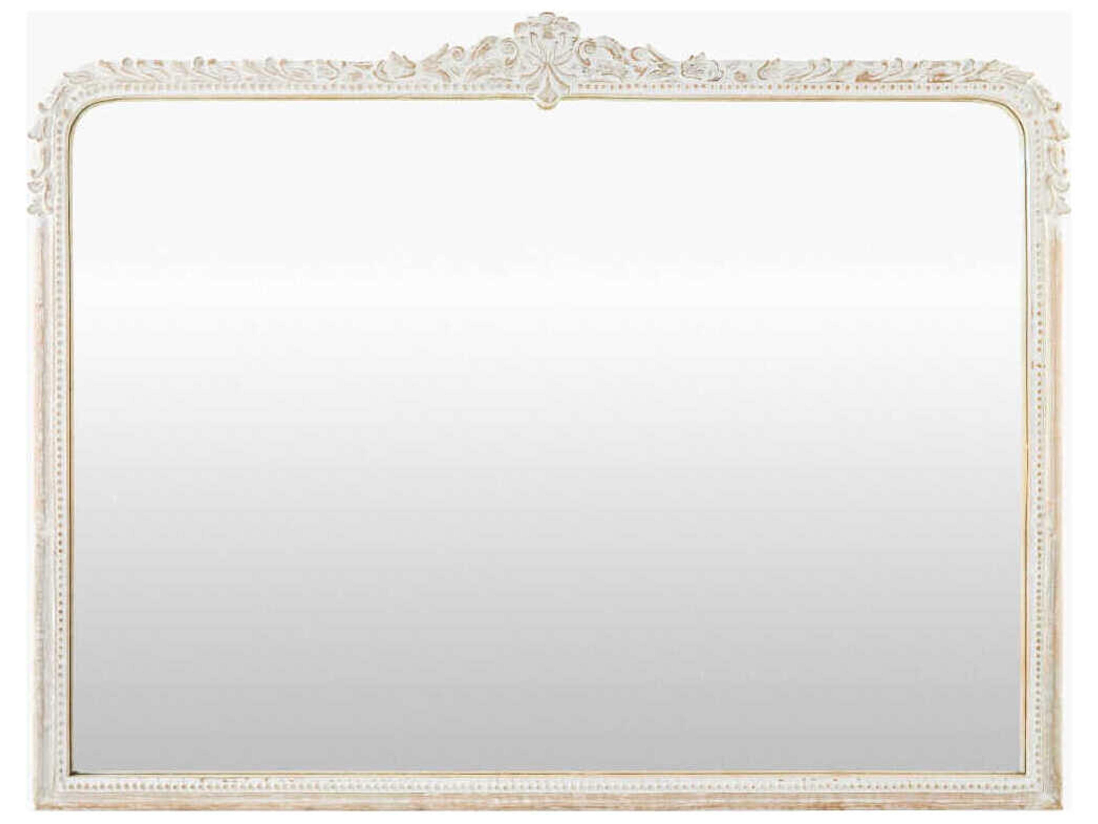 Aaliyah White Wall Mirror