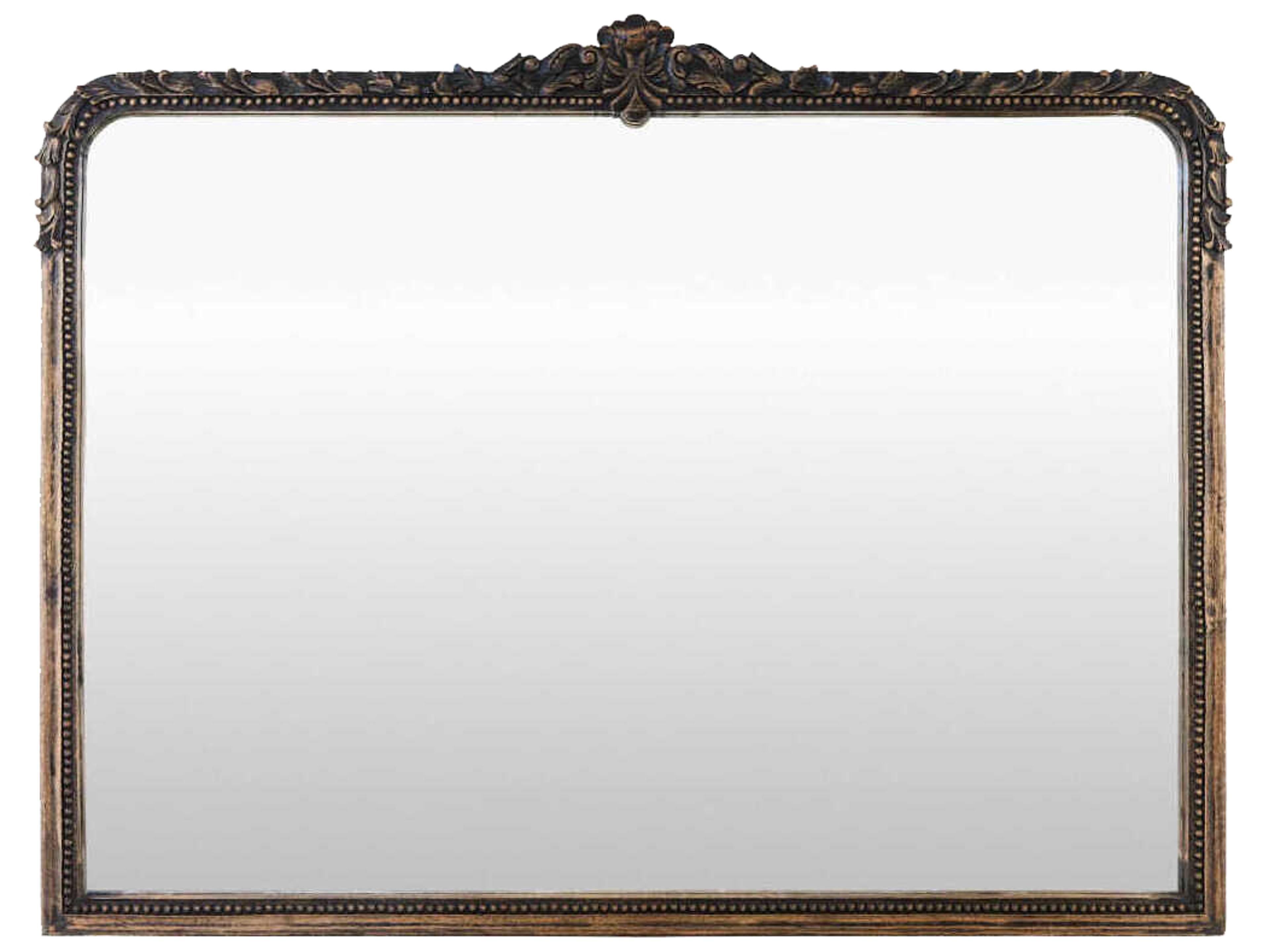 Aaliyah Black Wall Mirror