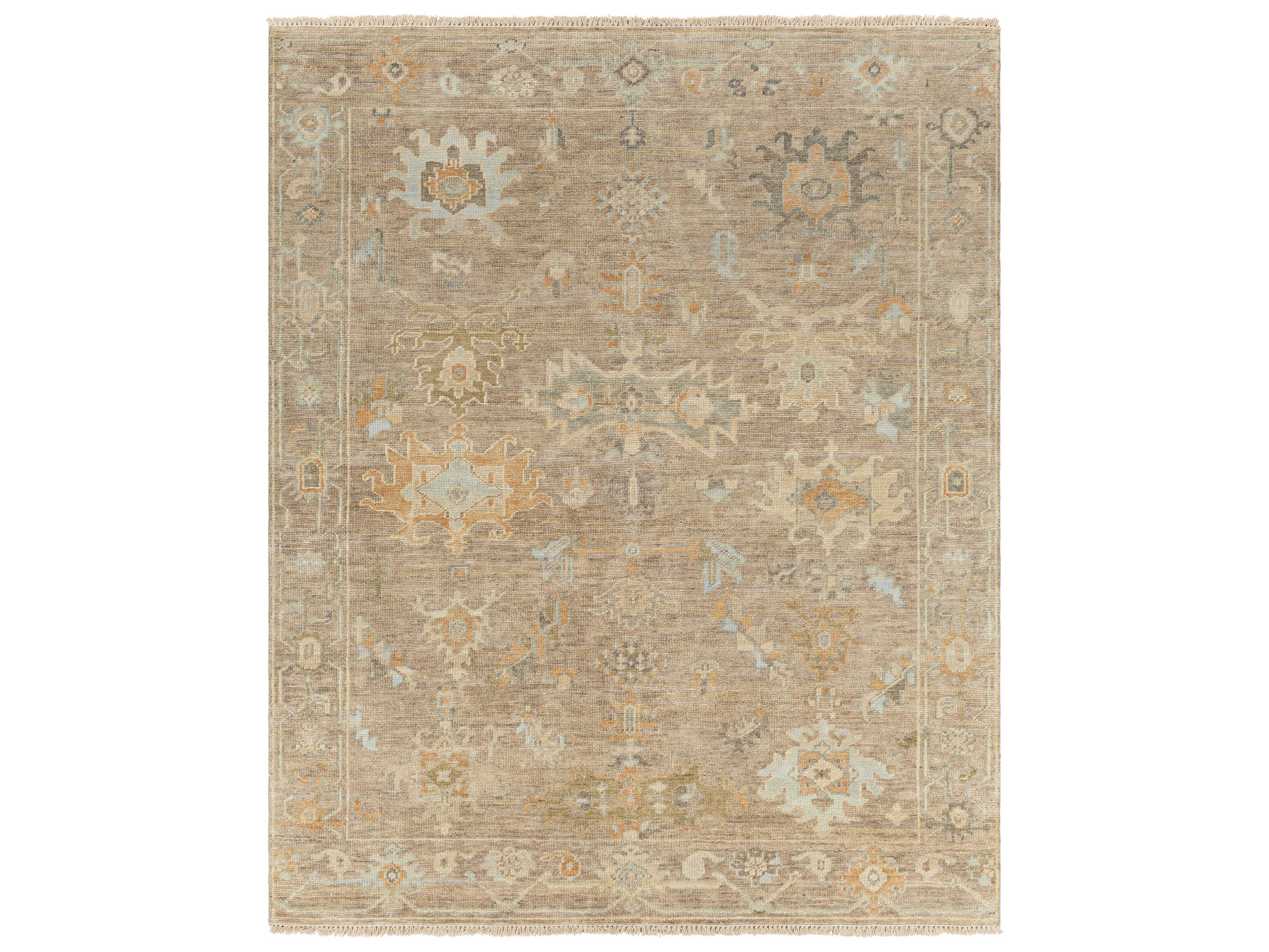 Antalya Bordered Area Rug