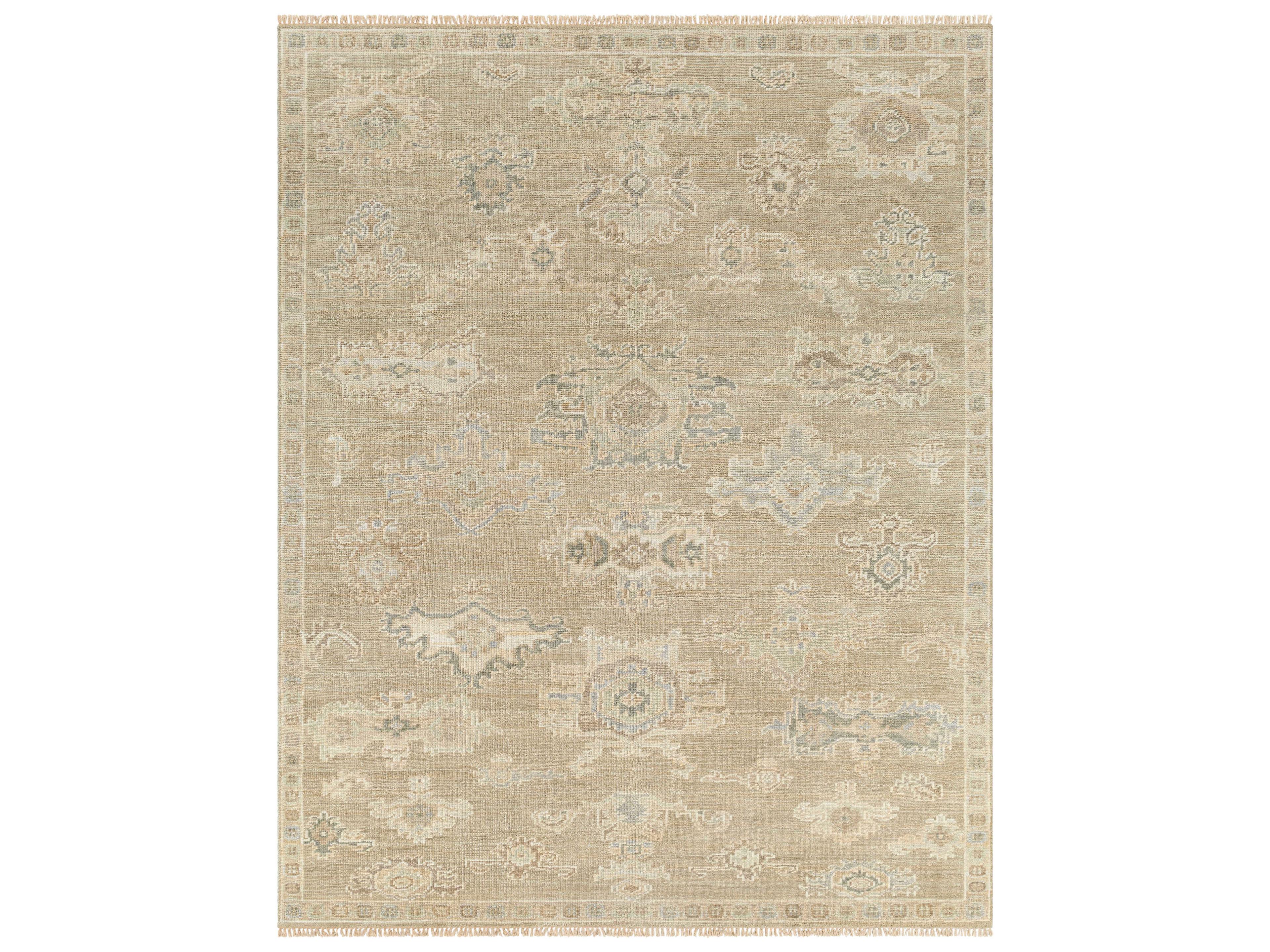 Antalya Bordered Area Rug