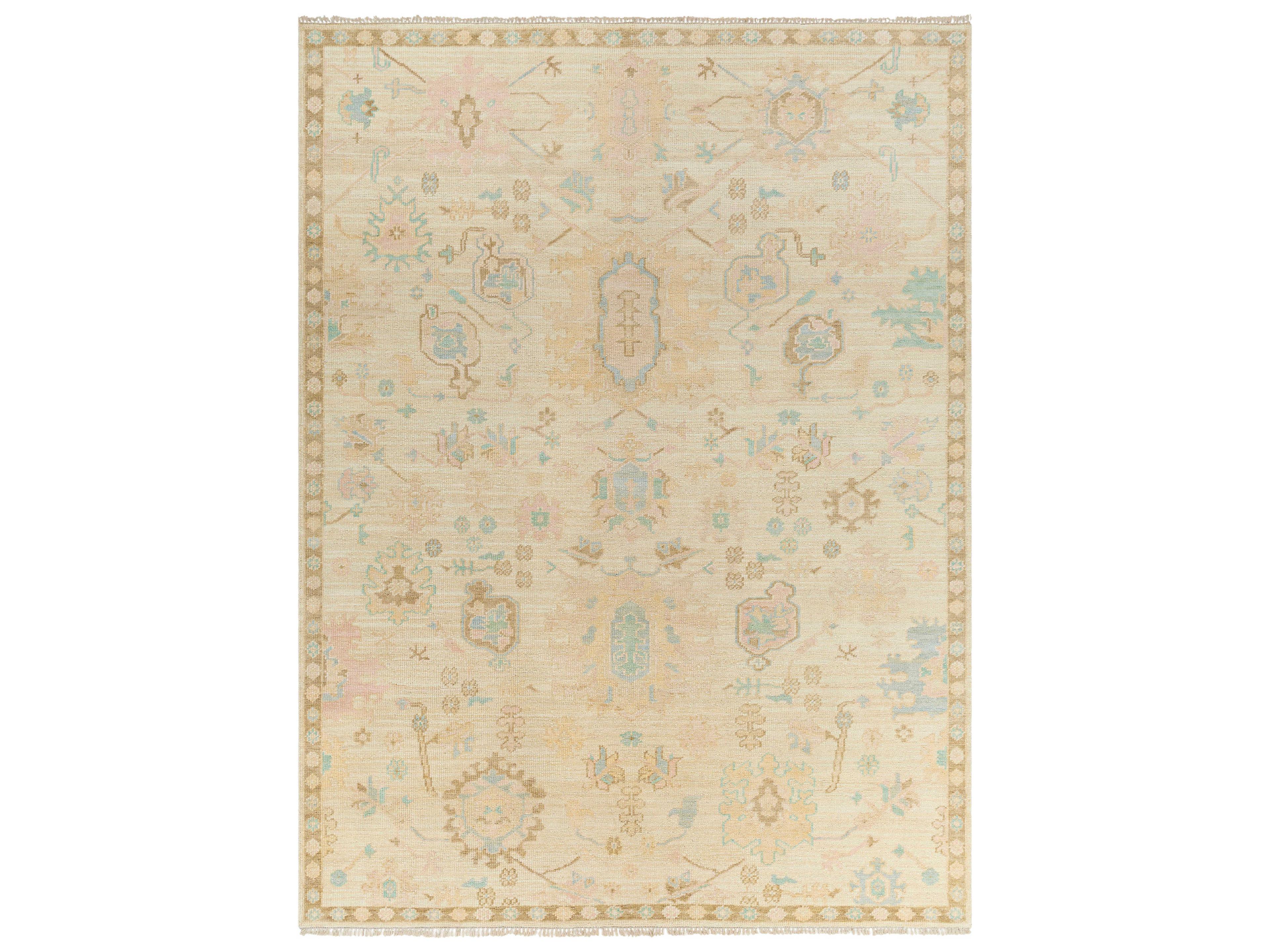 Antalya Bordered Area Rug