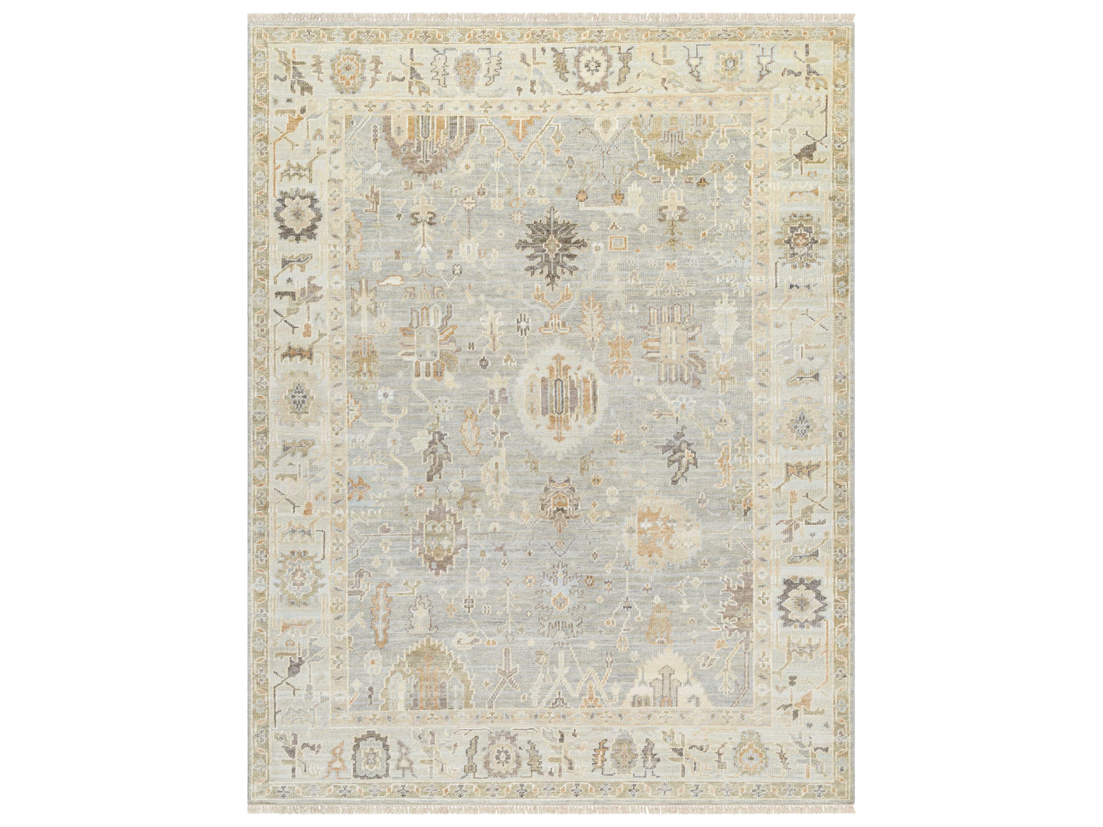 Antalya Bordered Area Rug