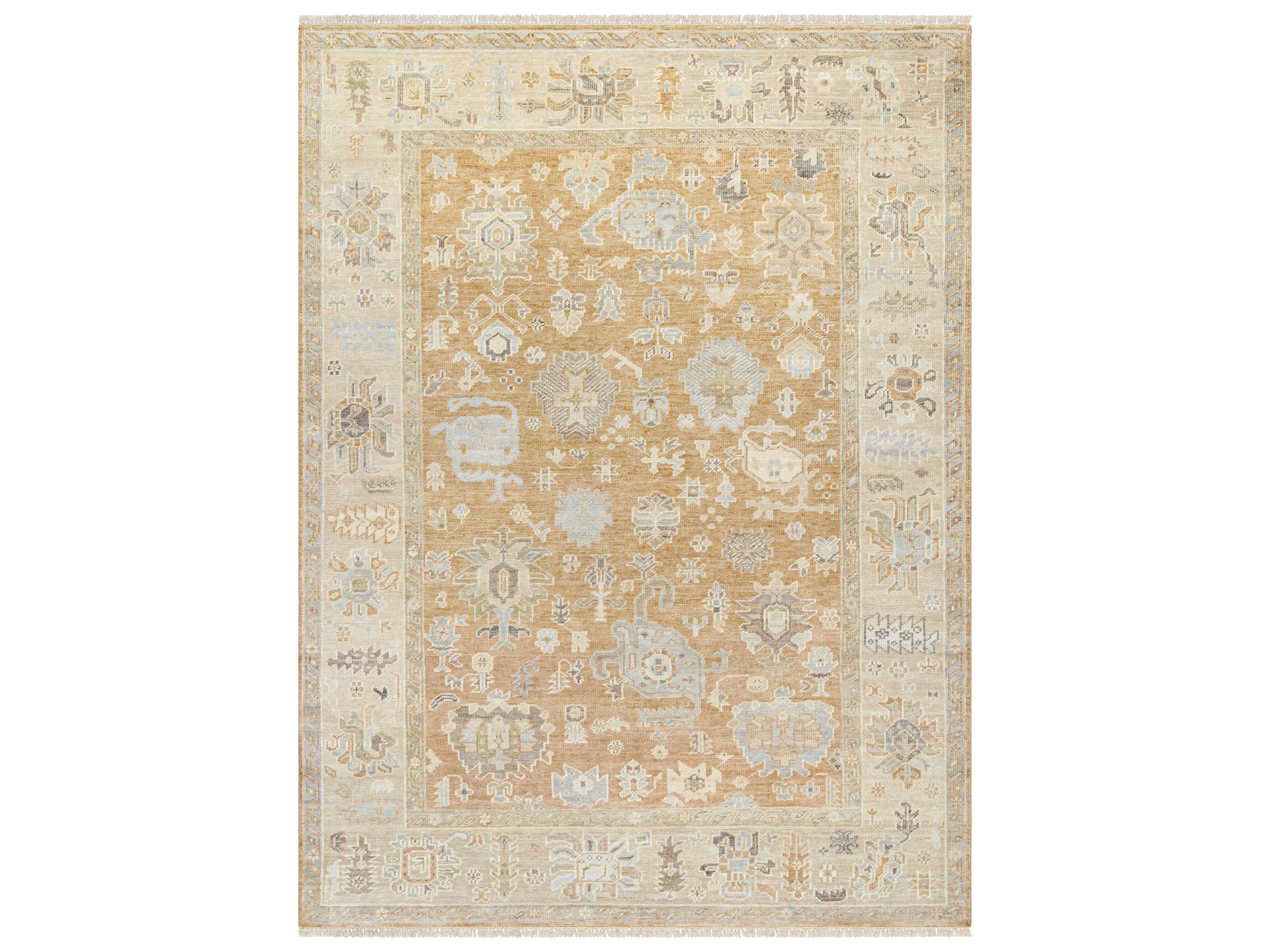 Antalya Bordered Area Rug