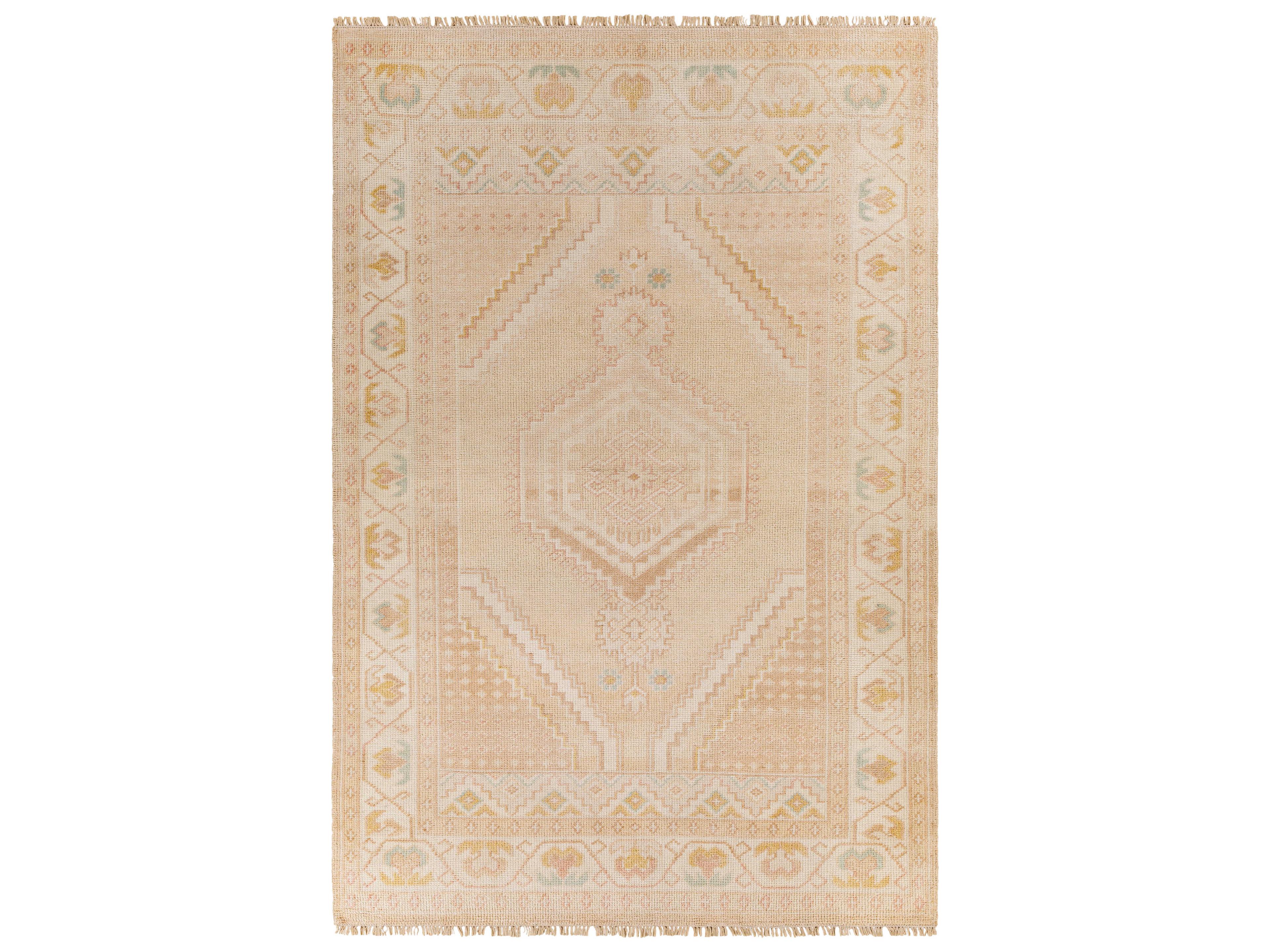 Anadolu Bordered Area Rug