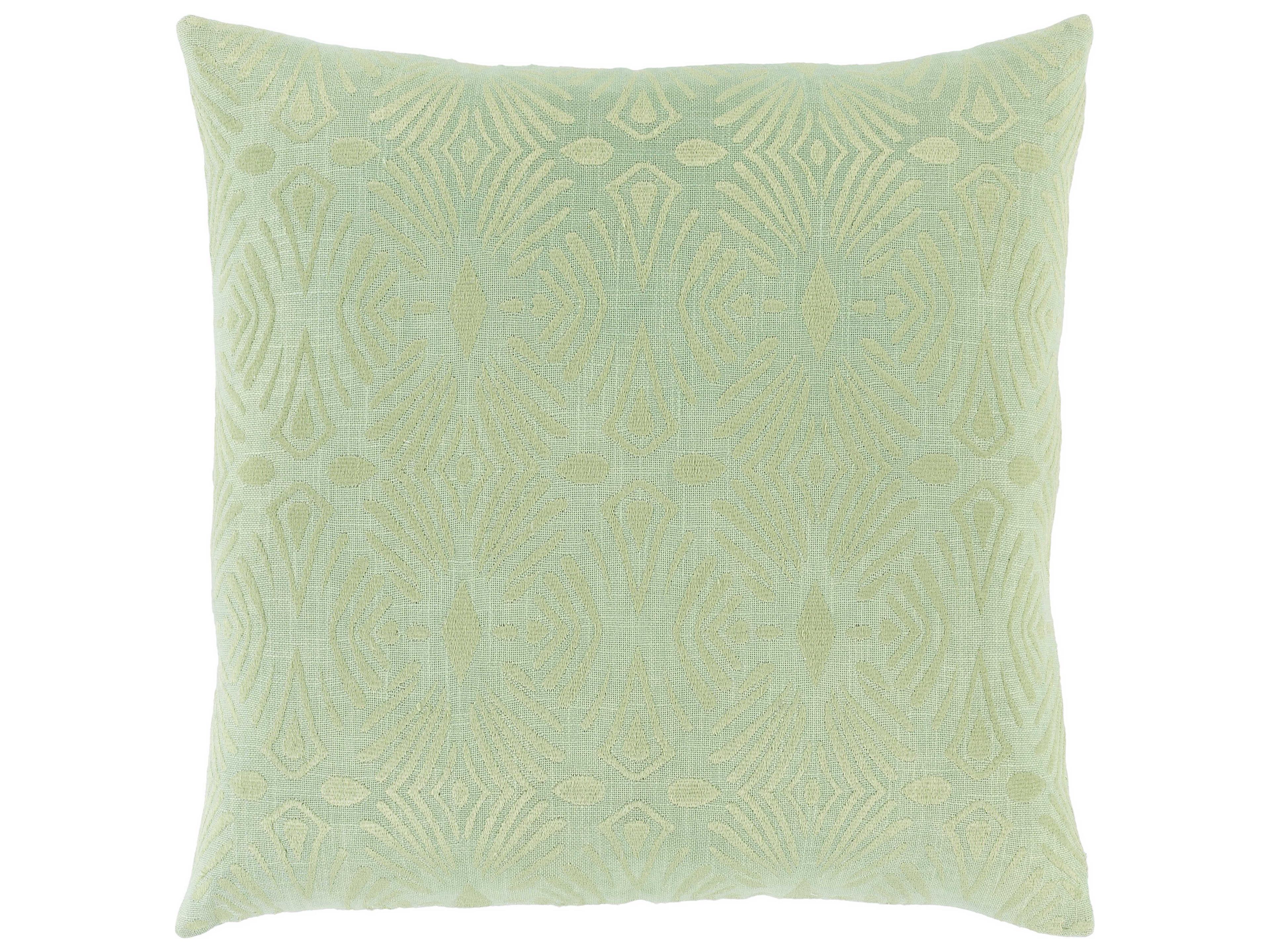 Accra Light Green Pillow