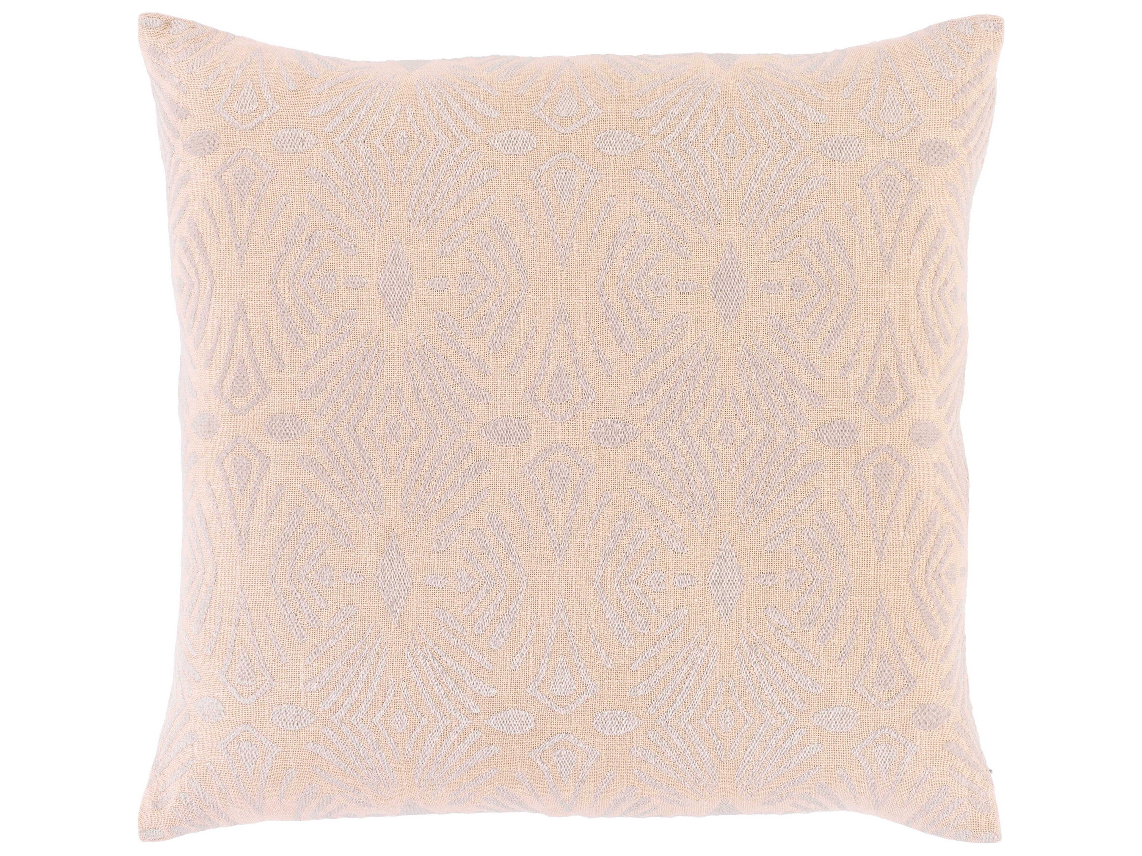 Surya Accra Peach Pillow