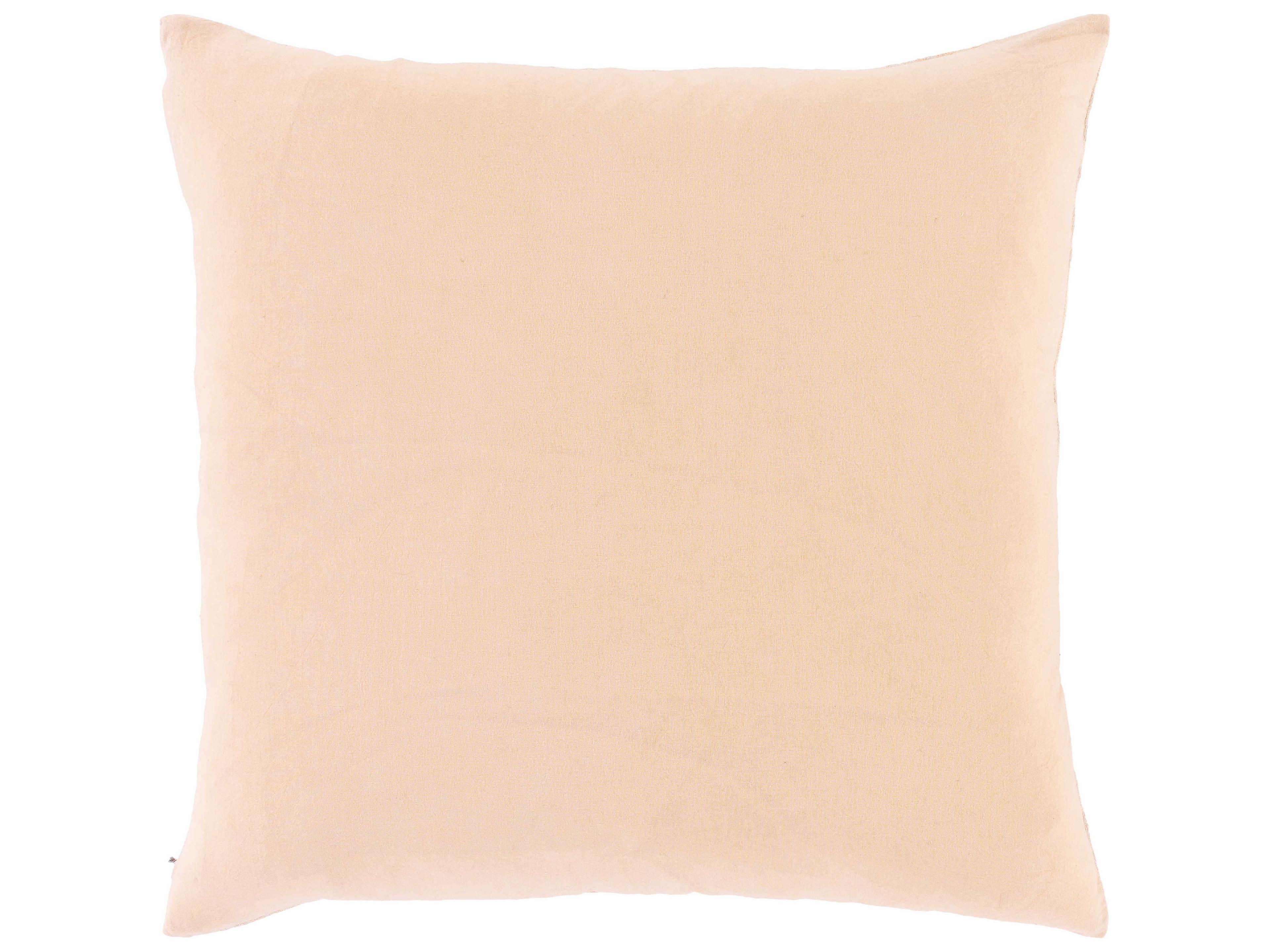 Surya Accra Peach Pillow