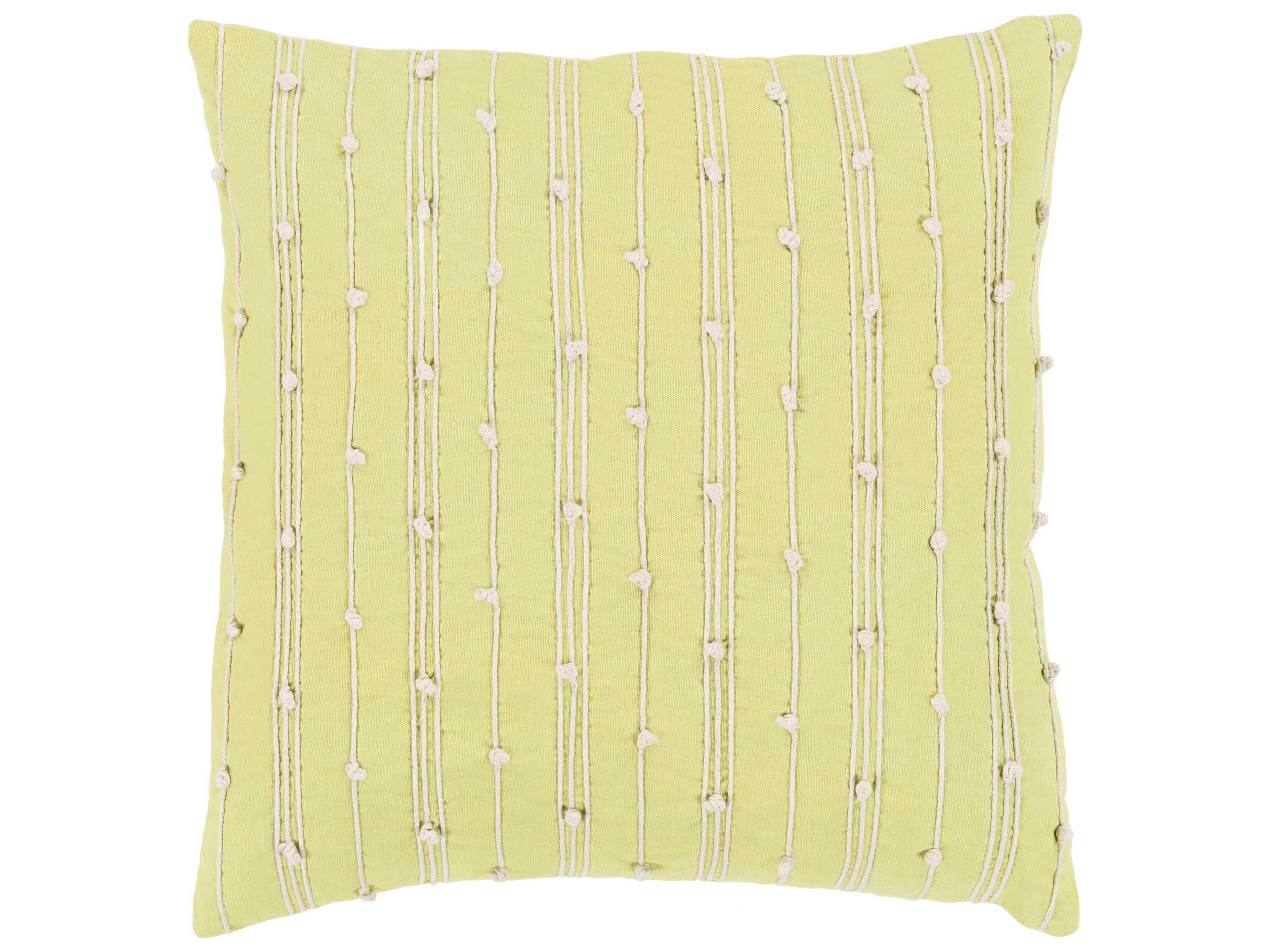 Surya Accretion Yellow Pillow