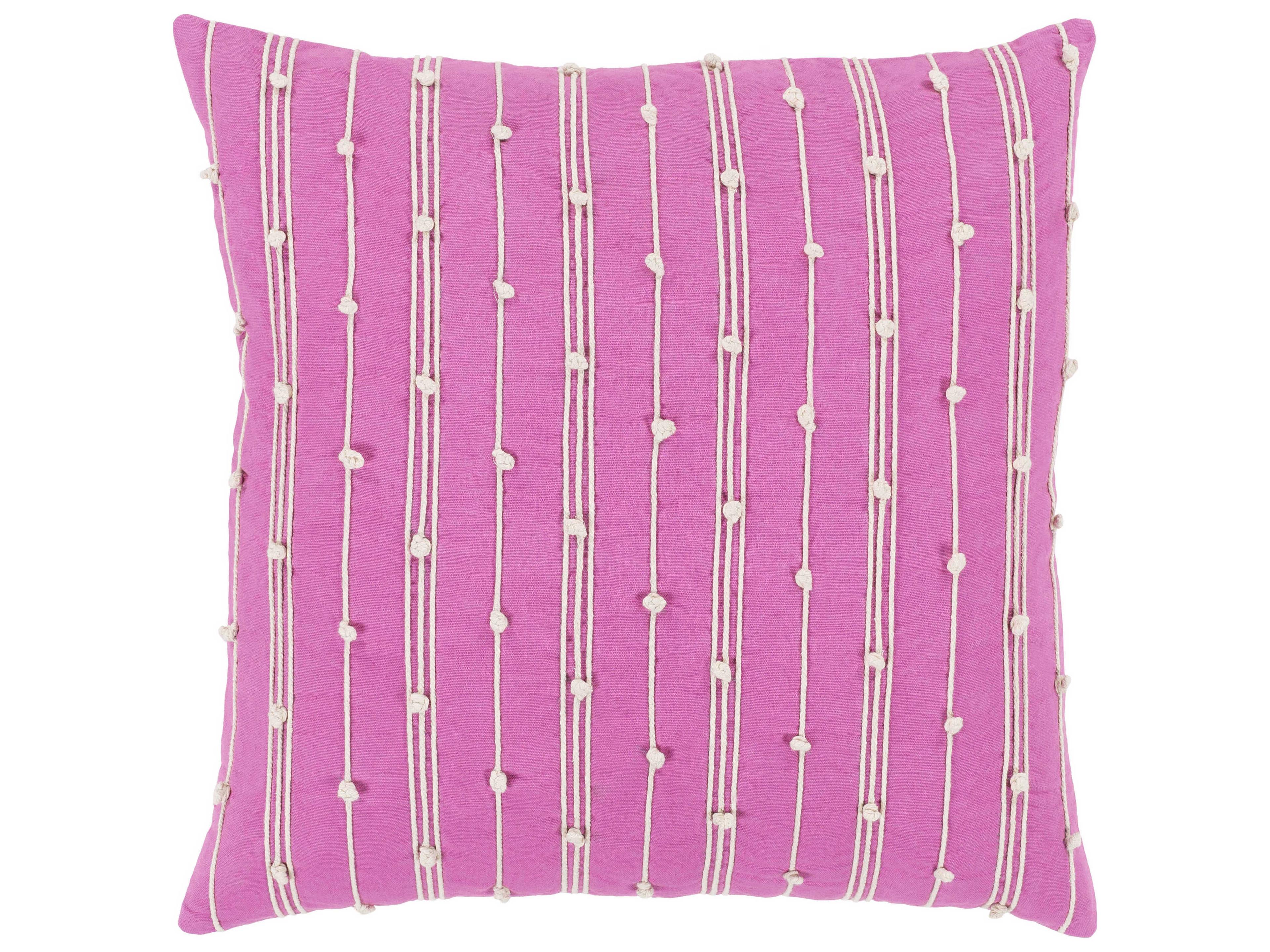 Accretion Purple Pillow