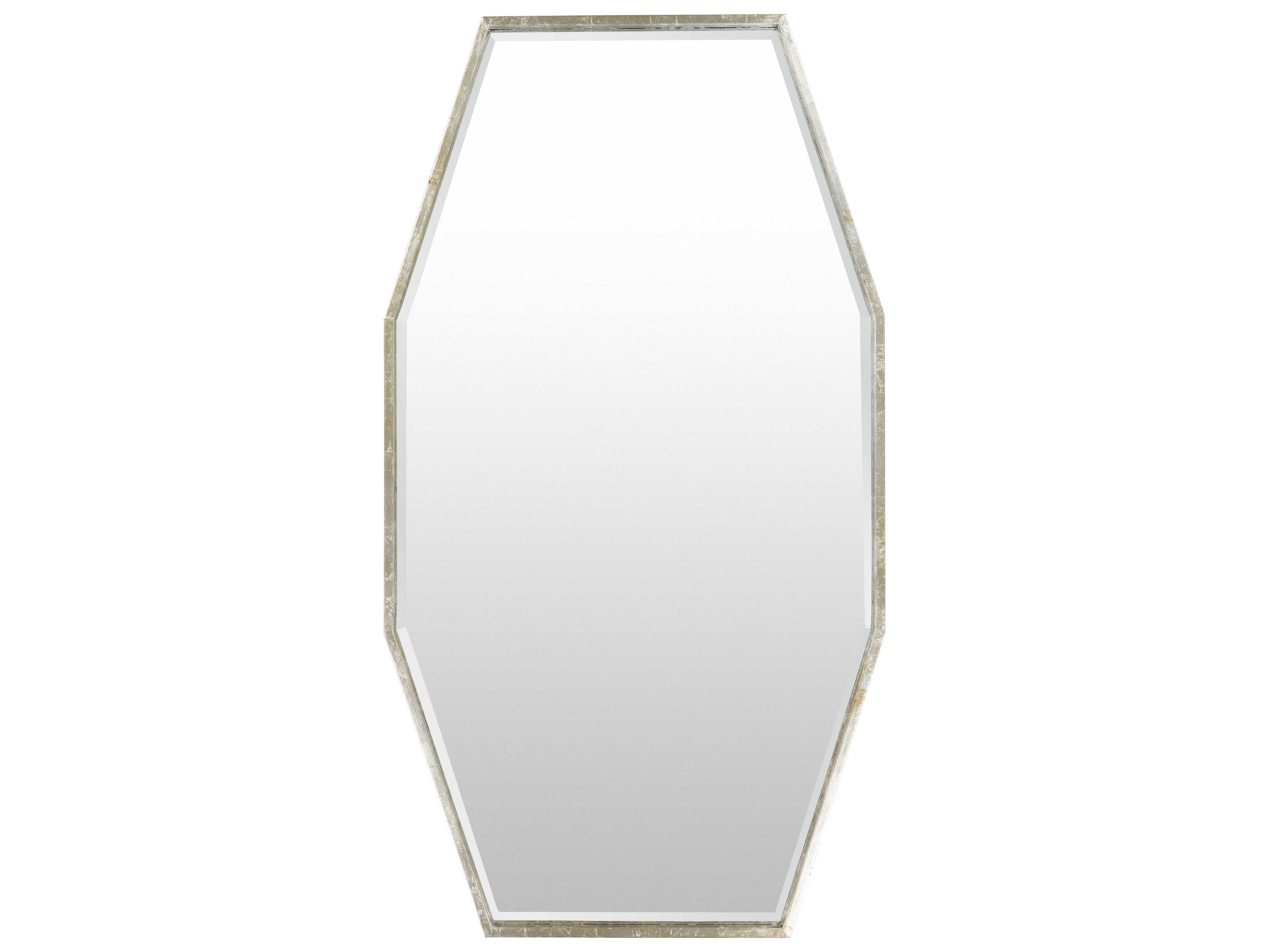 Adams Metallic Silver Wall Mirror