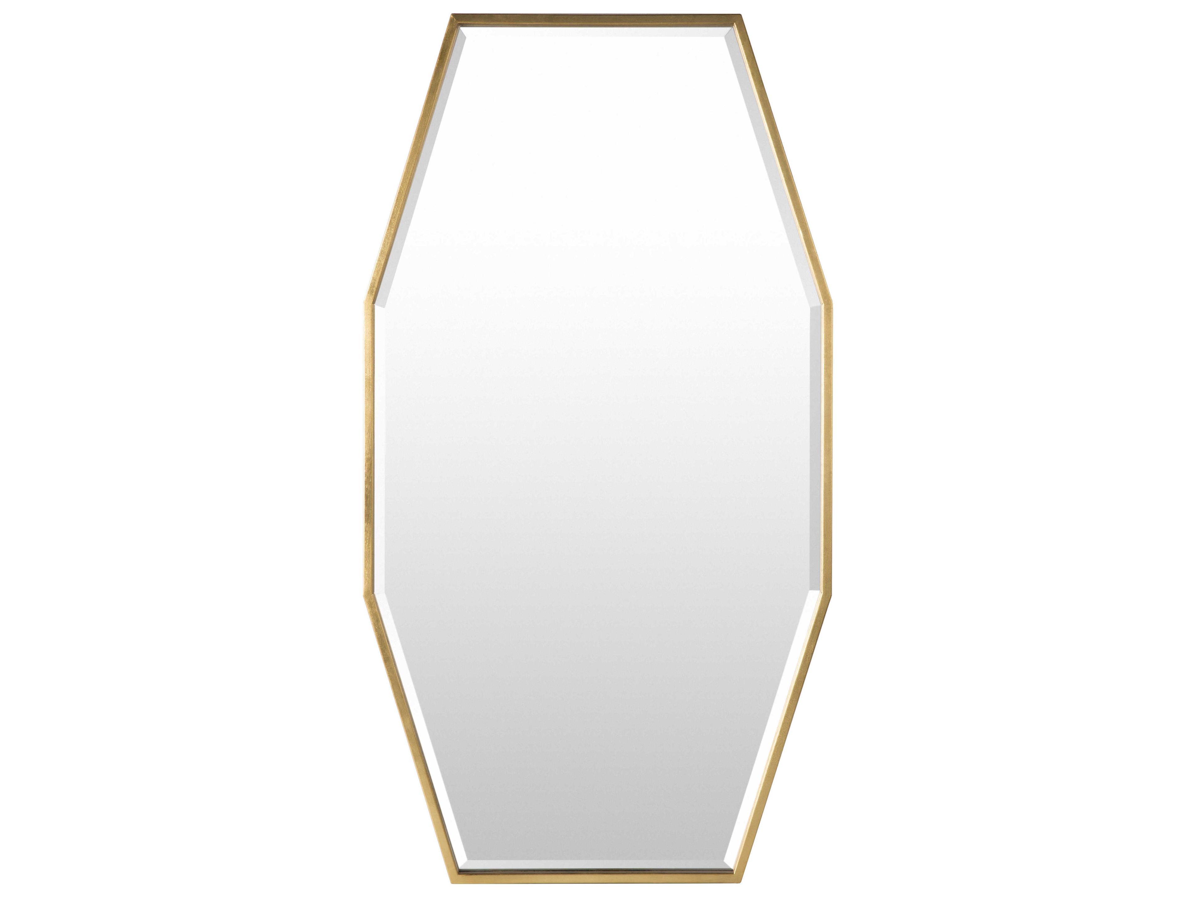 Adams Gold Wall Mirror